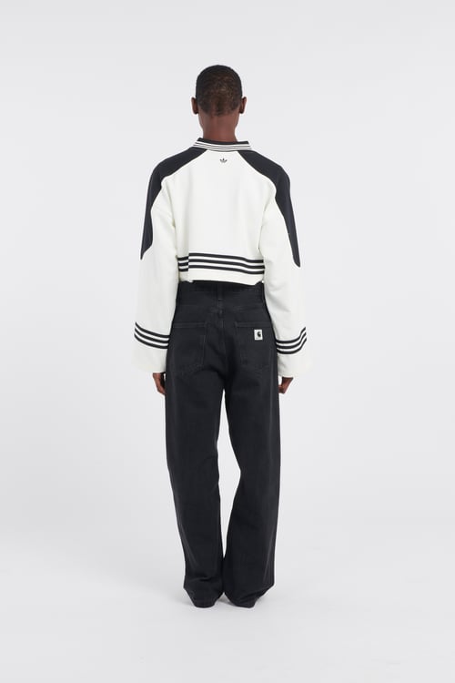 ADIDAS Top Blanc