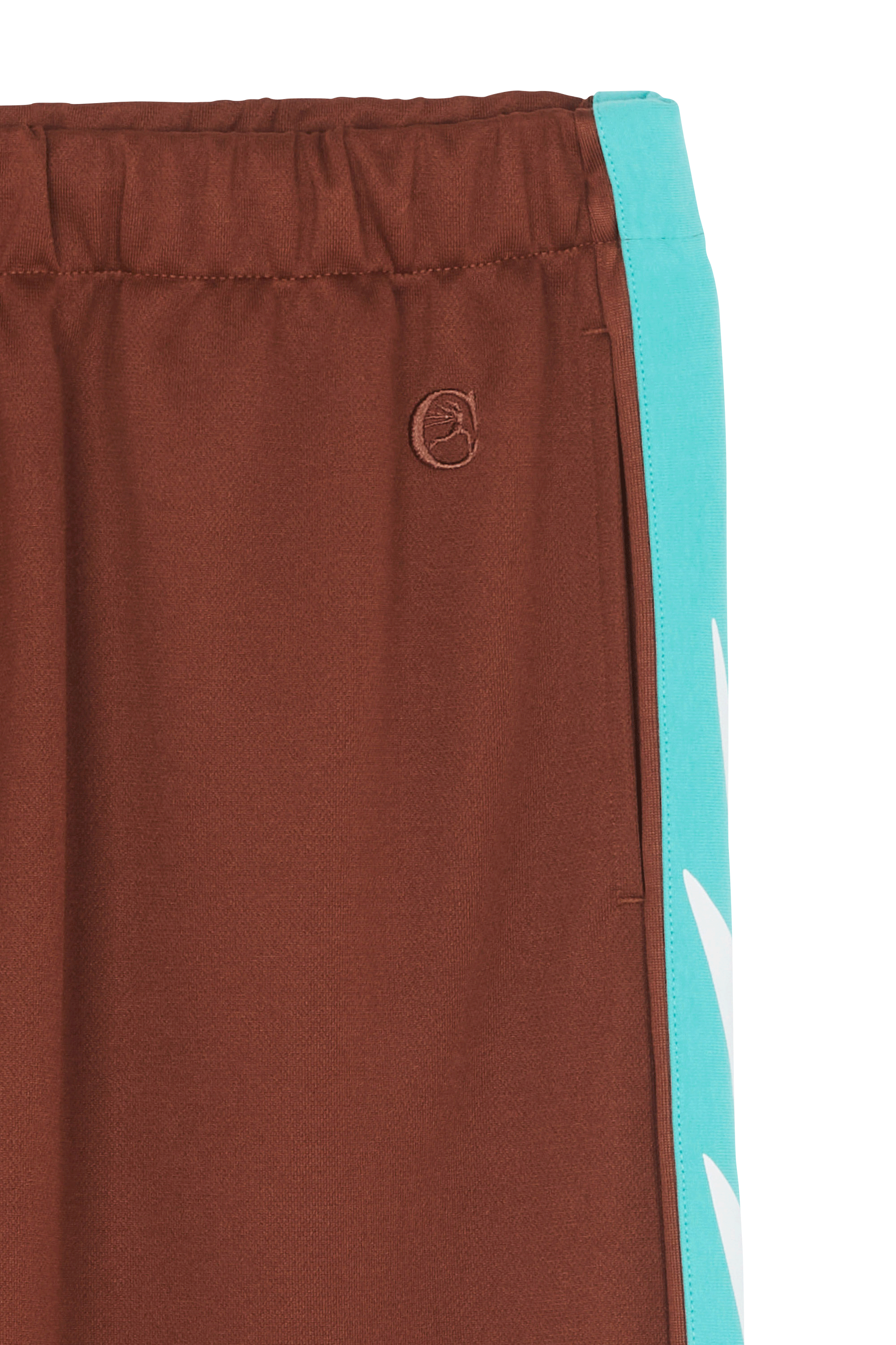 Pantalon de survêtement CHAMPION Marron