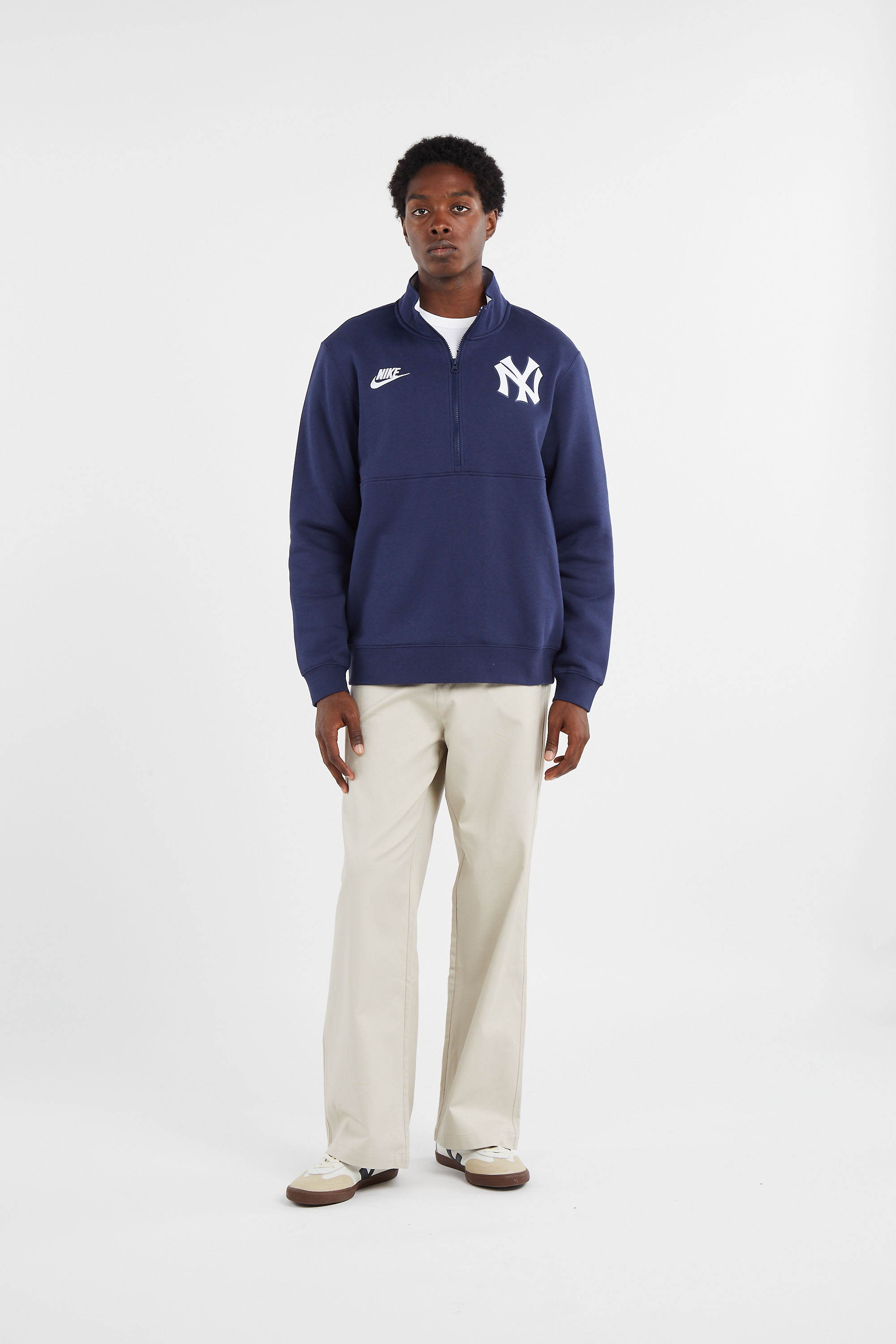 Sweatshirt Bleu