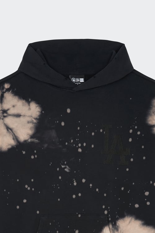 NEW ERA Hoodie Noir