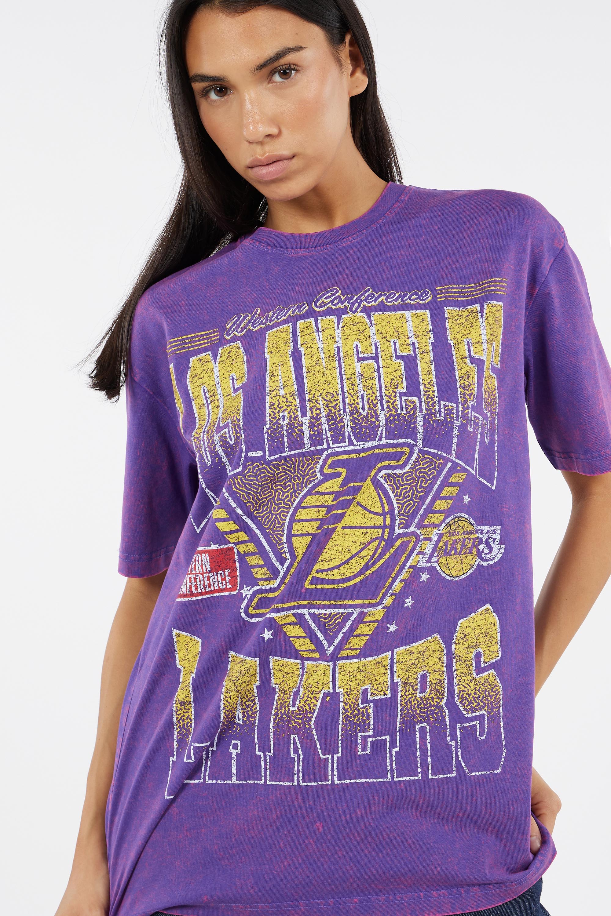 T-shirt Purple