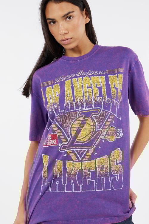 NEW ERA T-shirt Violet