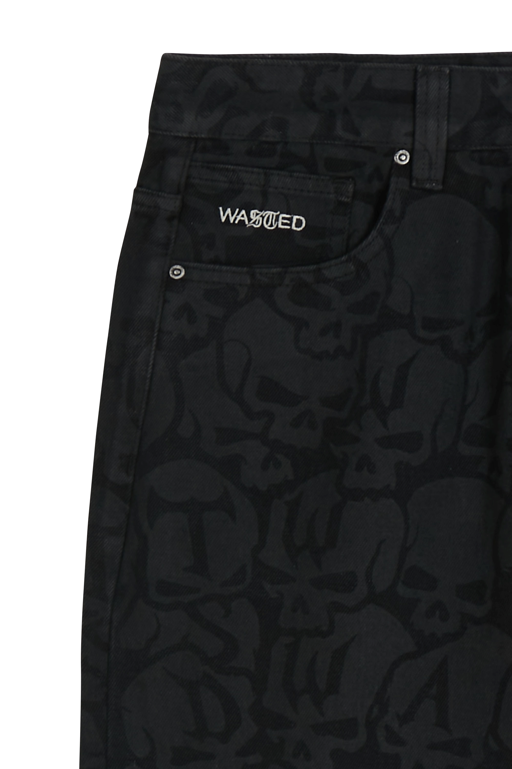 Baggy pants Black
