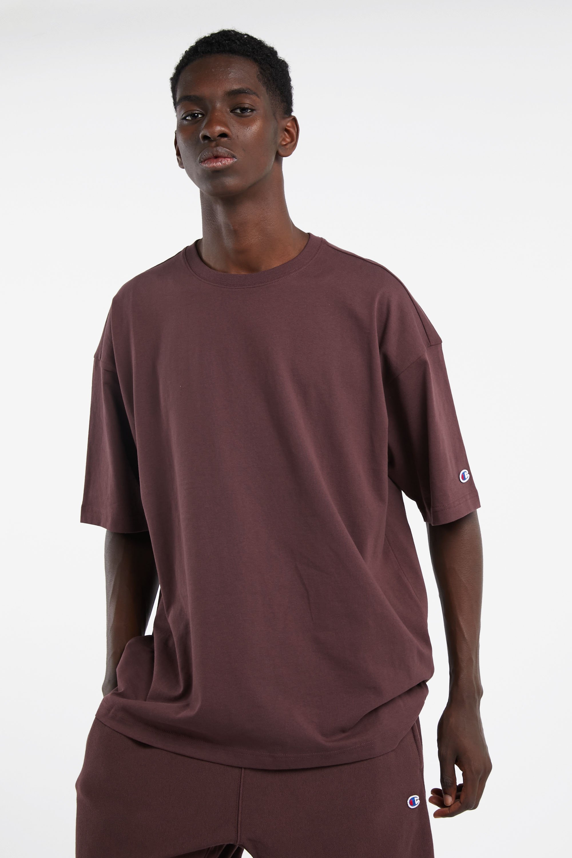T-shirt Marron