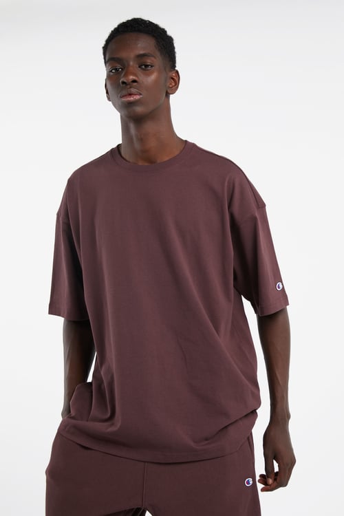 CHAMPION T-shirt Marron
