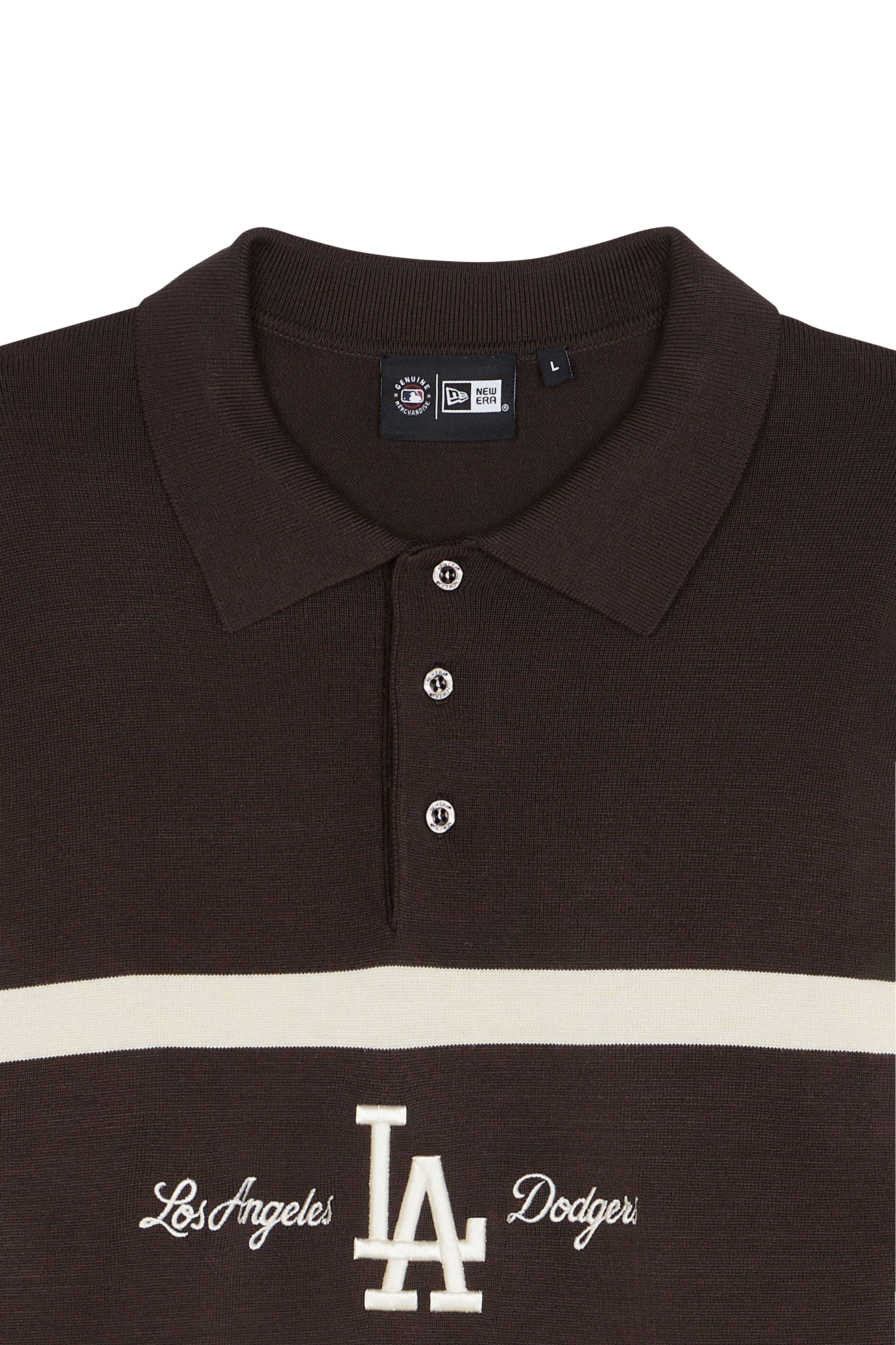 Polo shirt NEW ERA Brown