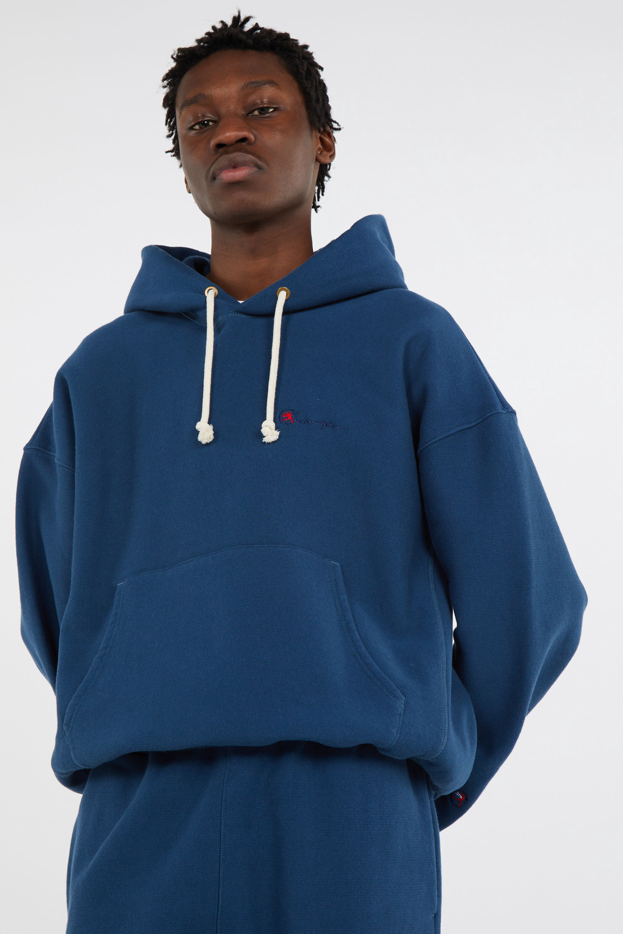 Hoodie Blue