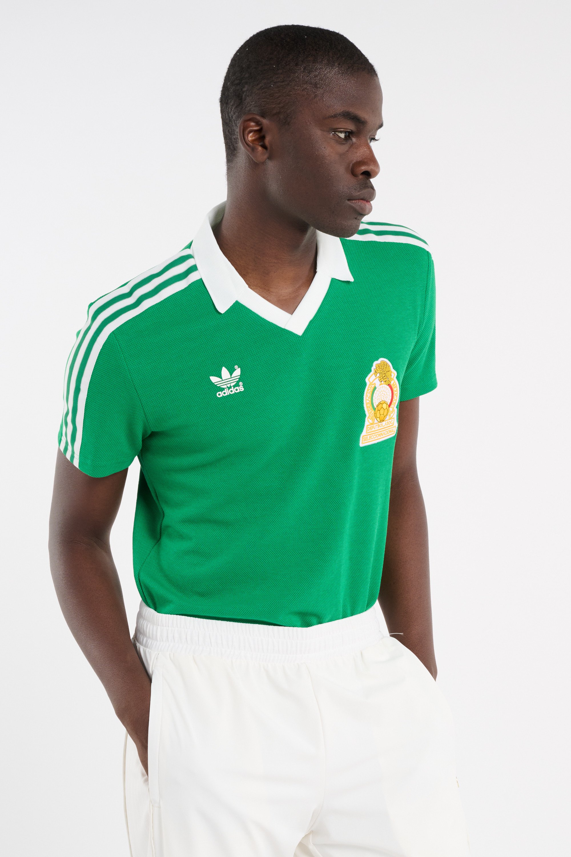 Maillot de football Vert