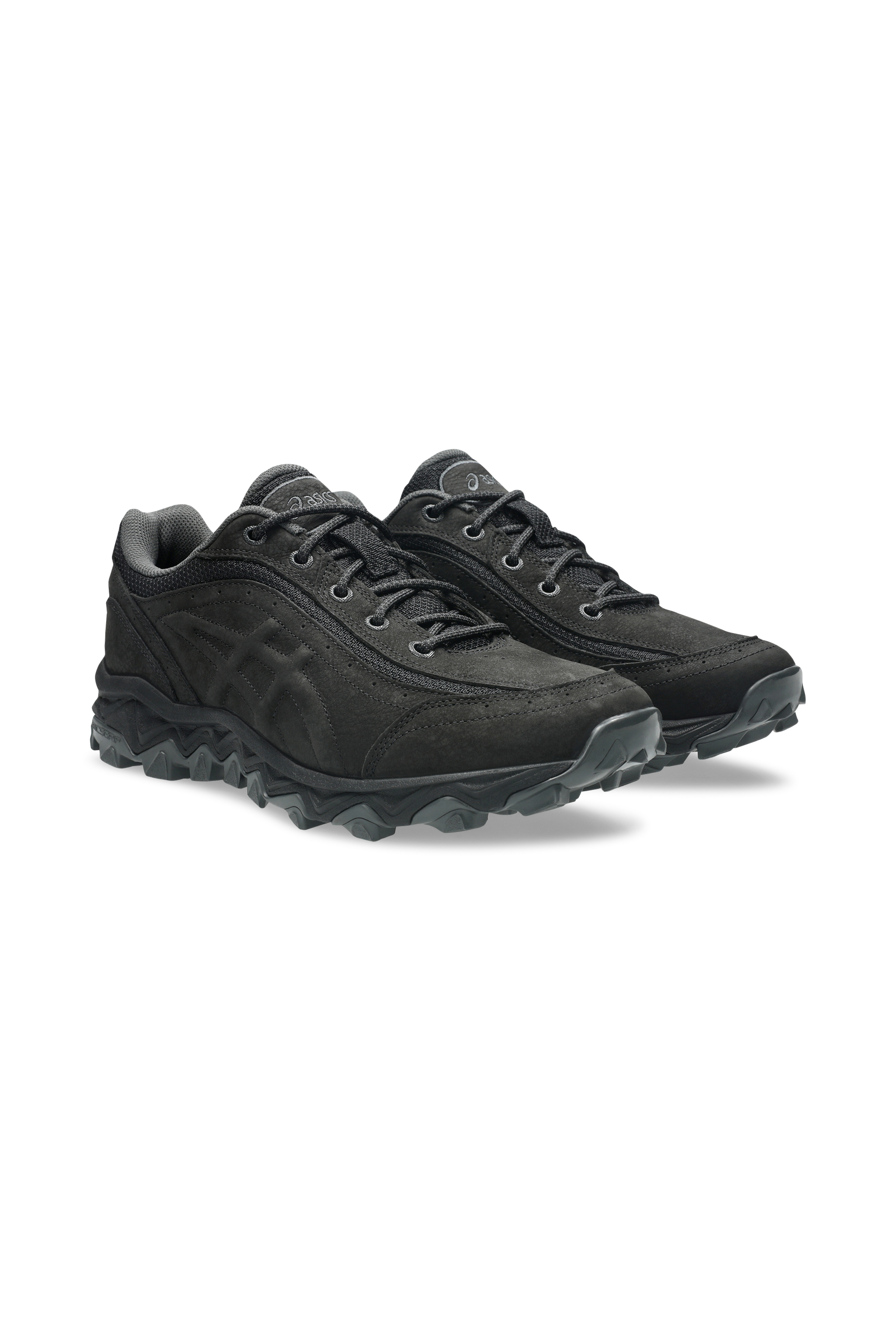 Men?s Storm 96 LO fabric and leather sneakers | Black ASICS Men