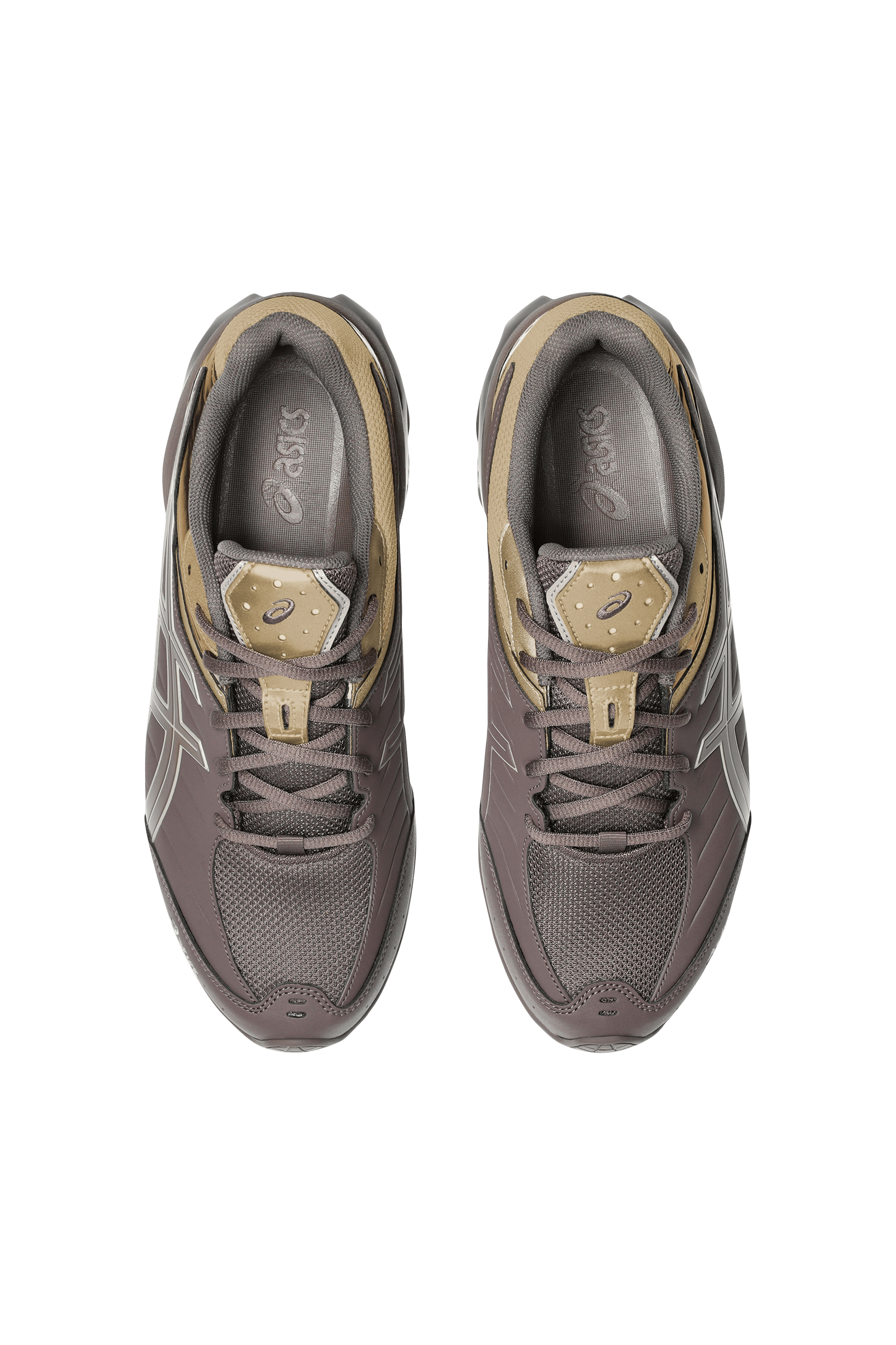 Men?s Storm 96 LO fabric and leather sneakers | Brown ASICS Men