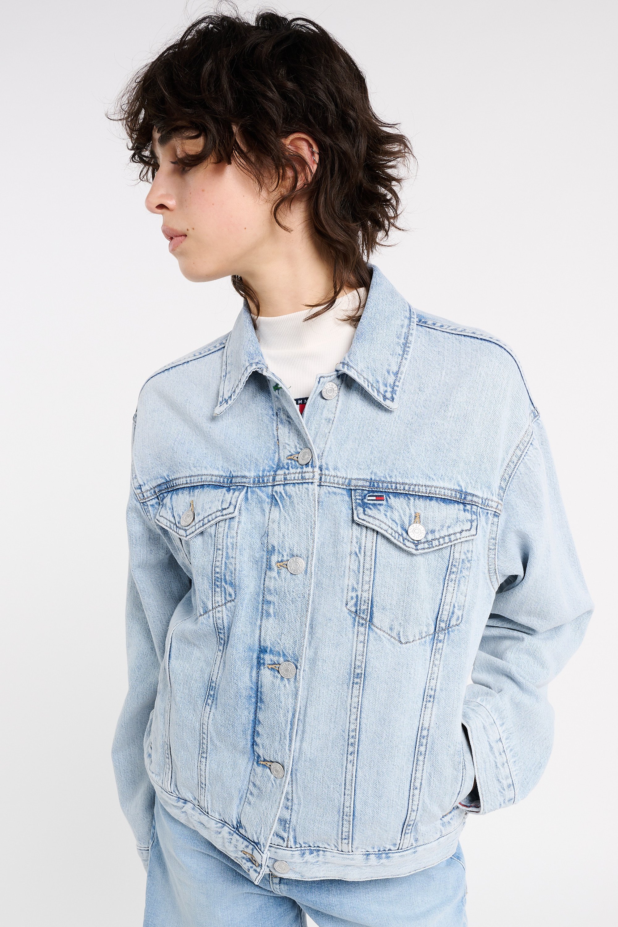 Veste | Bleu TOMMY JEANS Femme