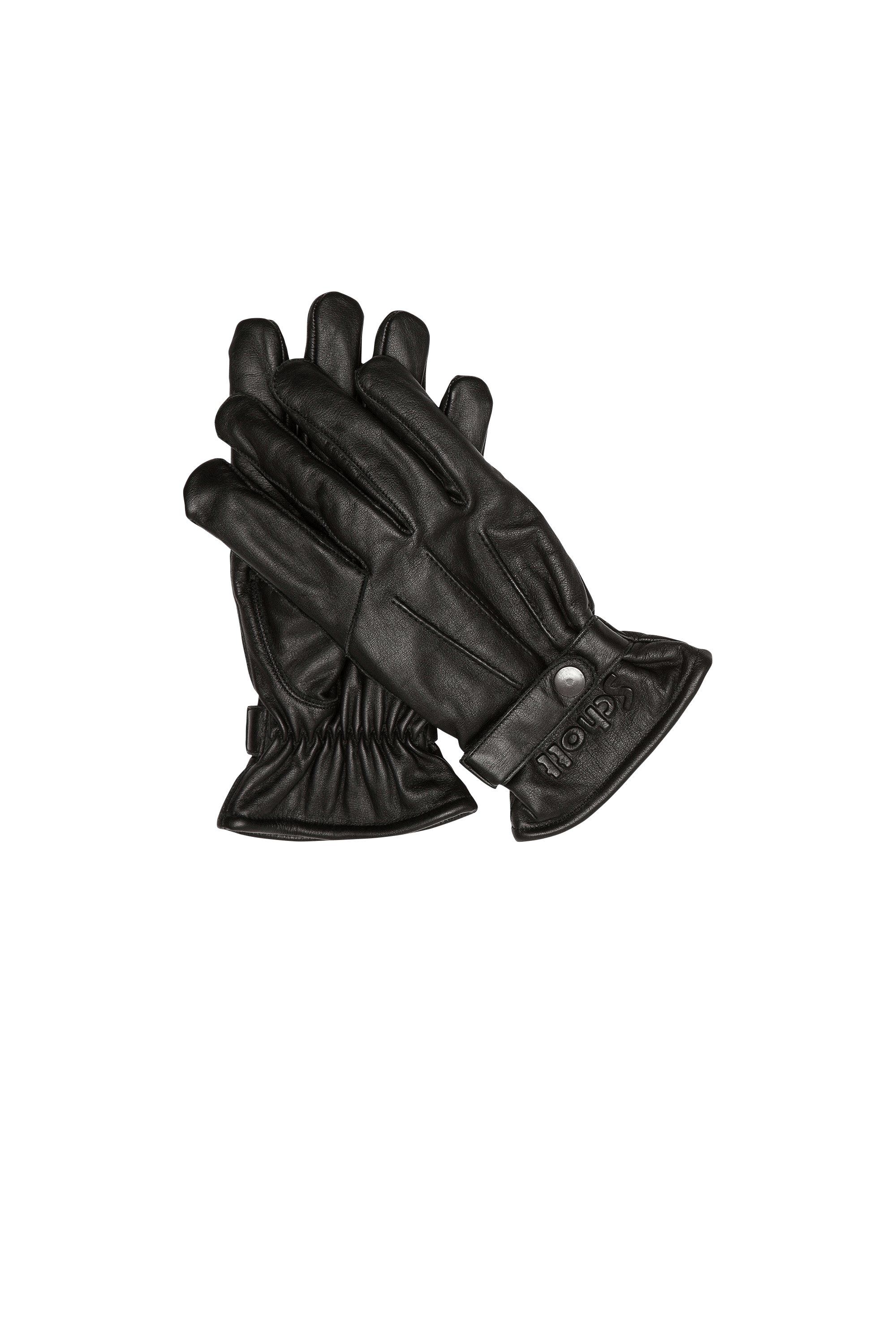 SCHOTT Gants Noir