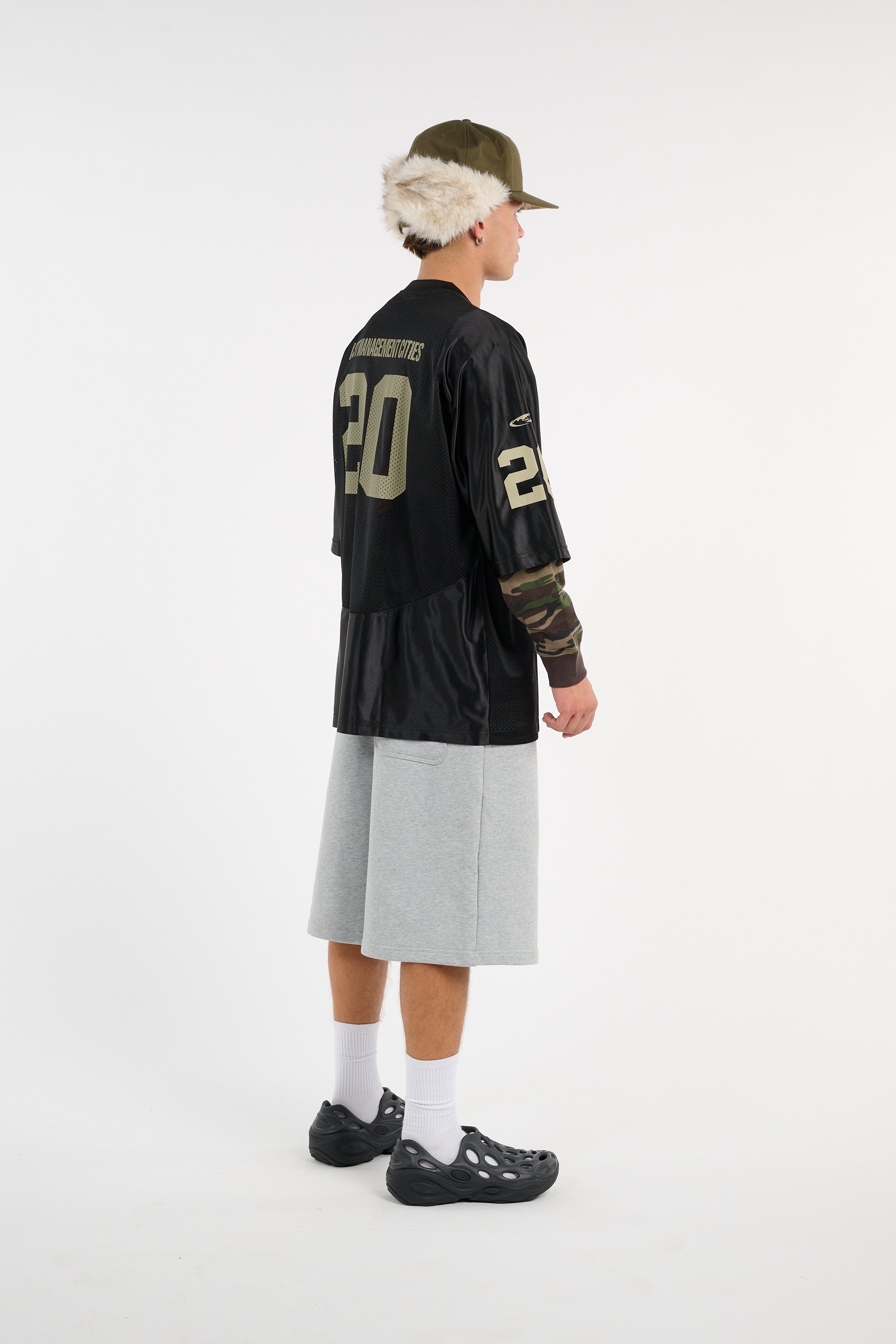 T-shirt | Black LOST MANAGEMENT CITIES Men