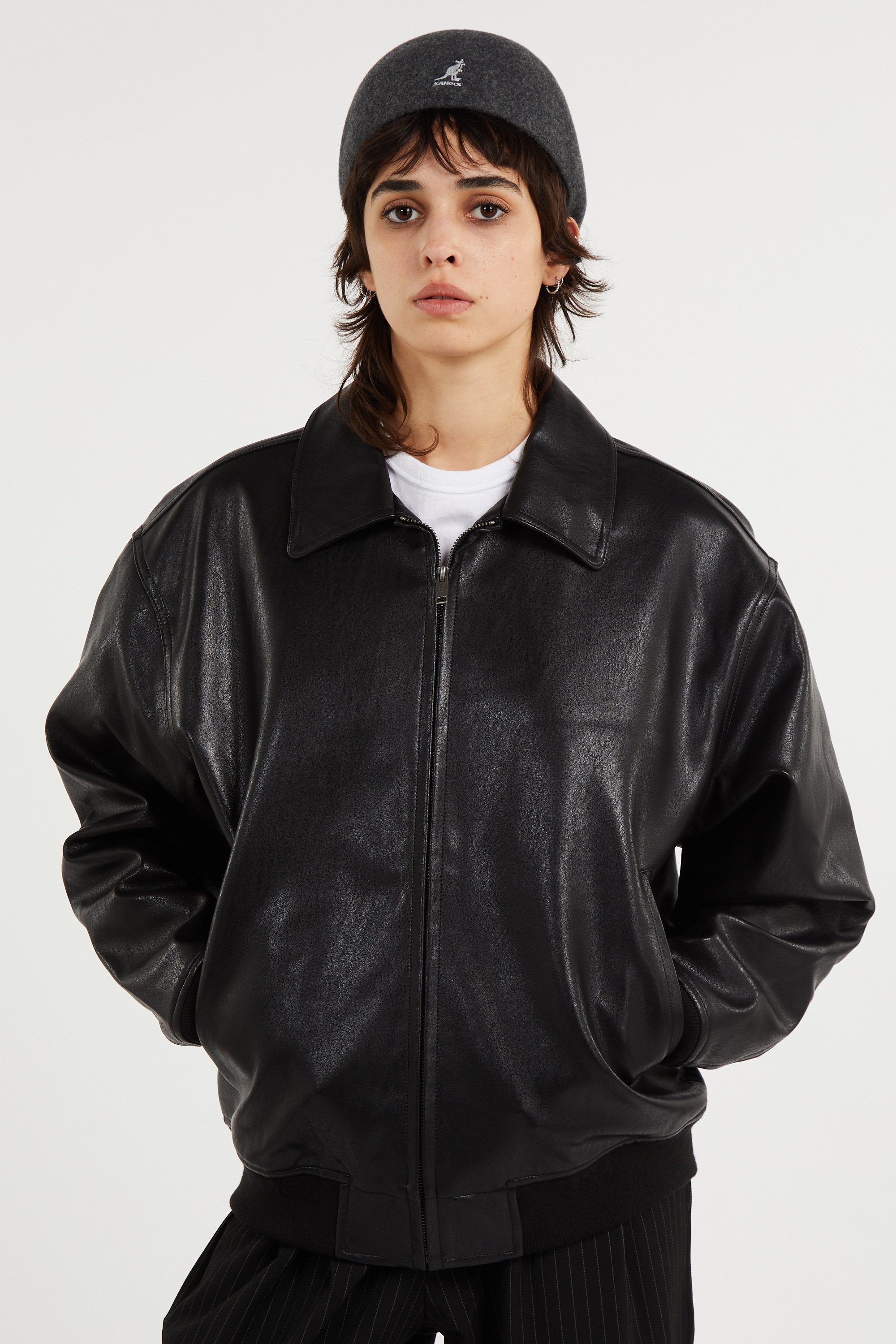 Blouson | Noir WASTED Femme