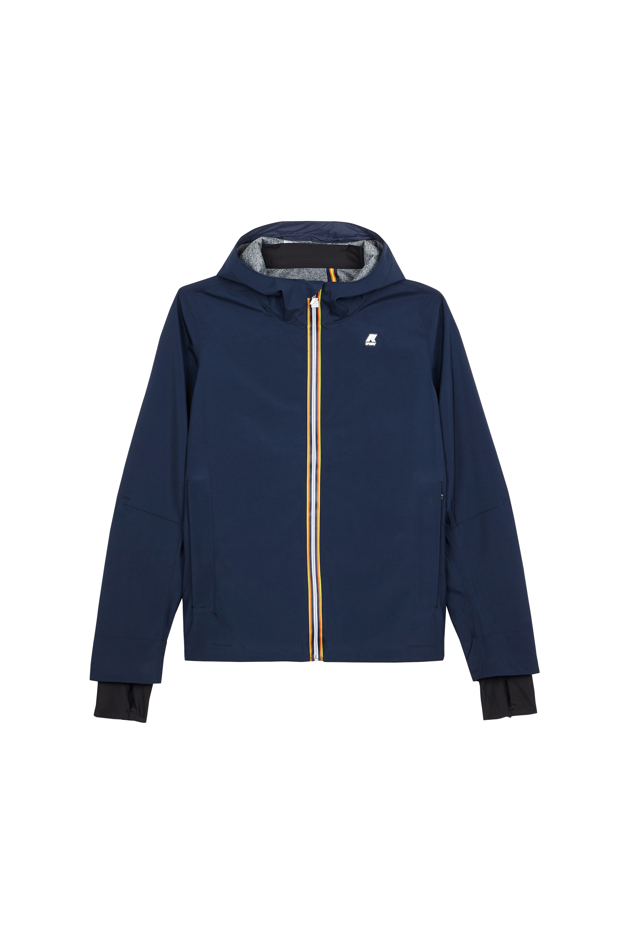 Veste Réversible Bleue Imperméable Style K-Way - Taille L - Neuf Avec étiquette - Polyester