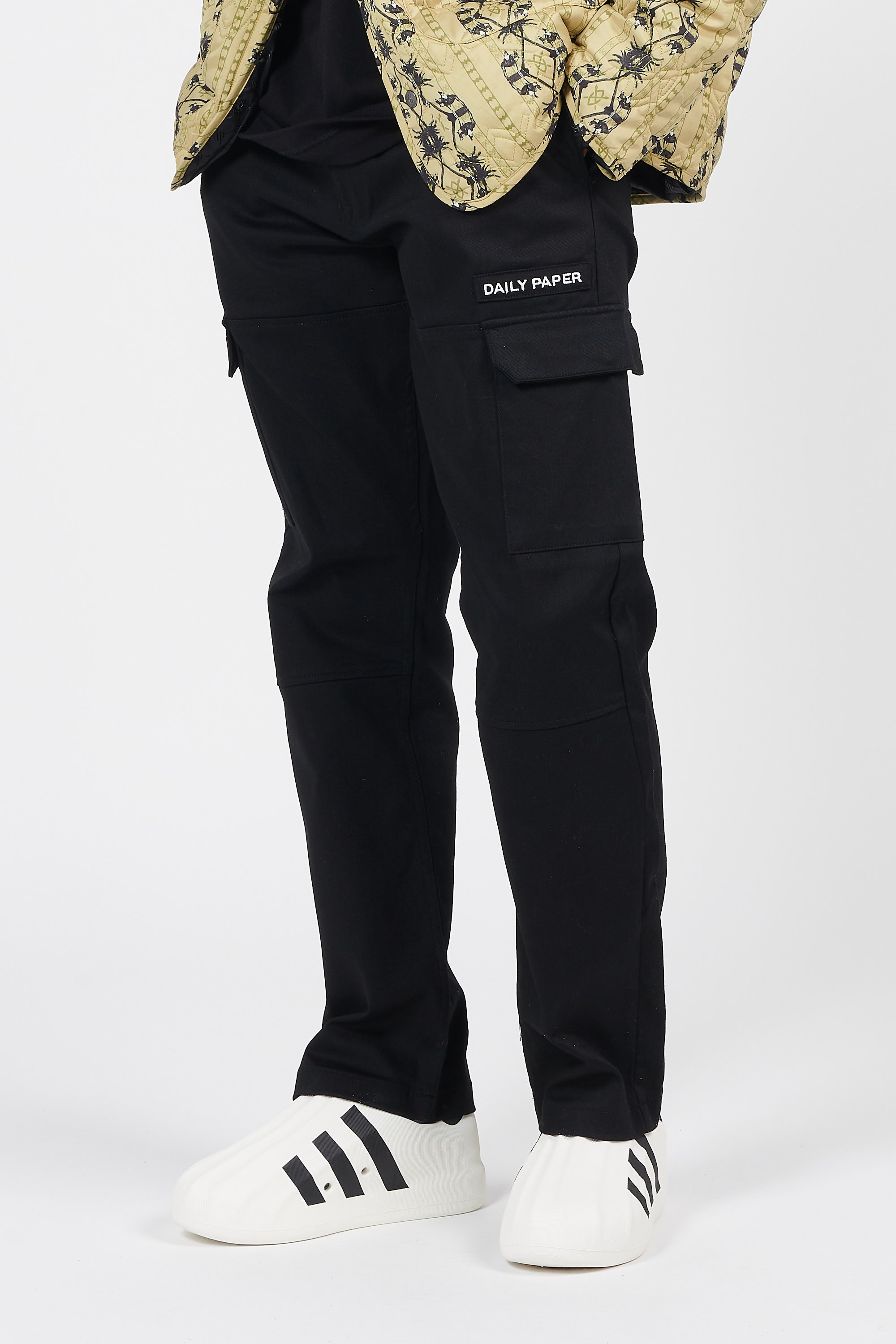 cargo pants | Black DAILY PAPER Men