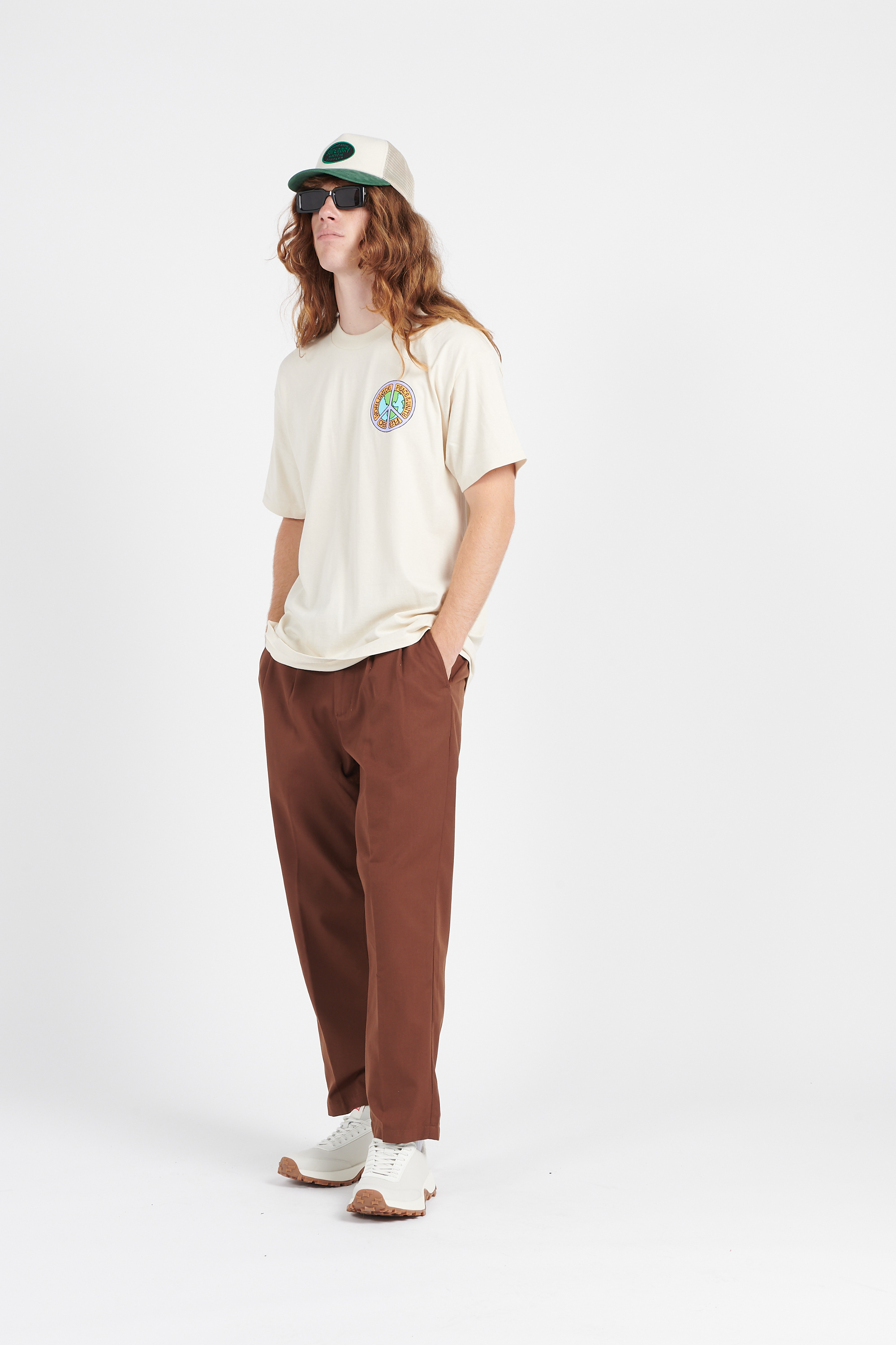 T-shirt Beige