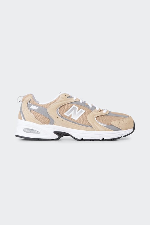 New balance top beige homme