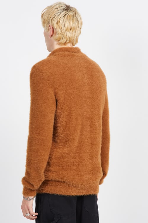 WOOD WOOD Pull Marron