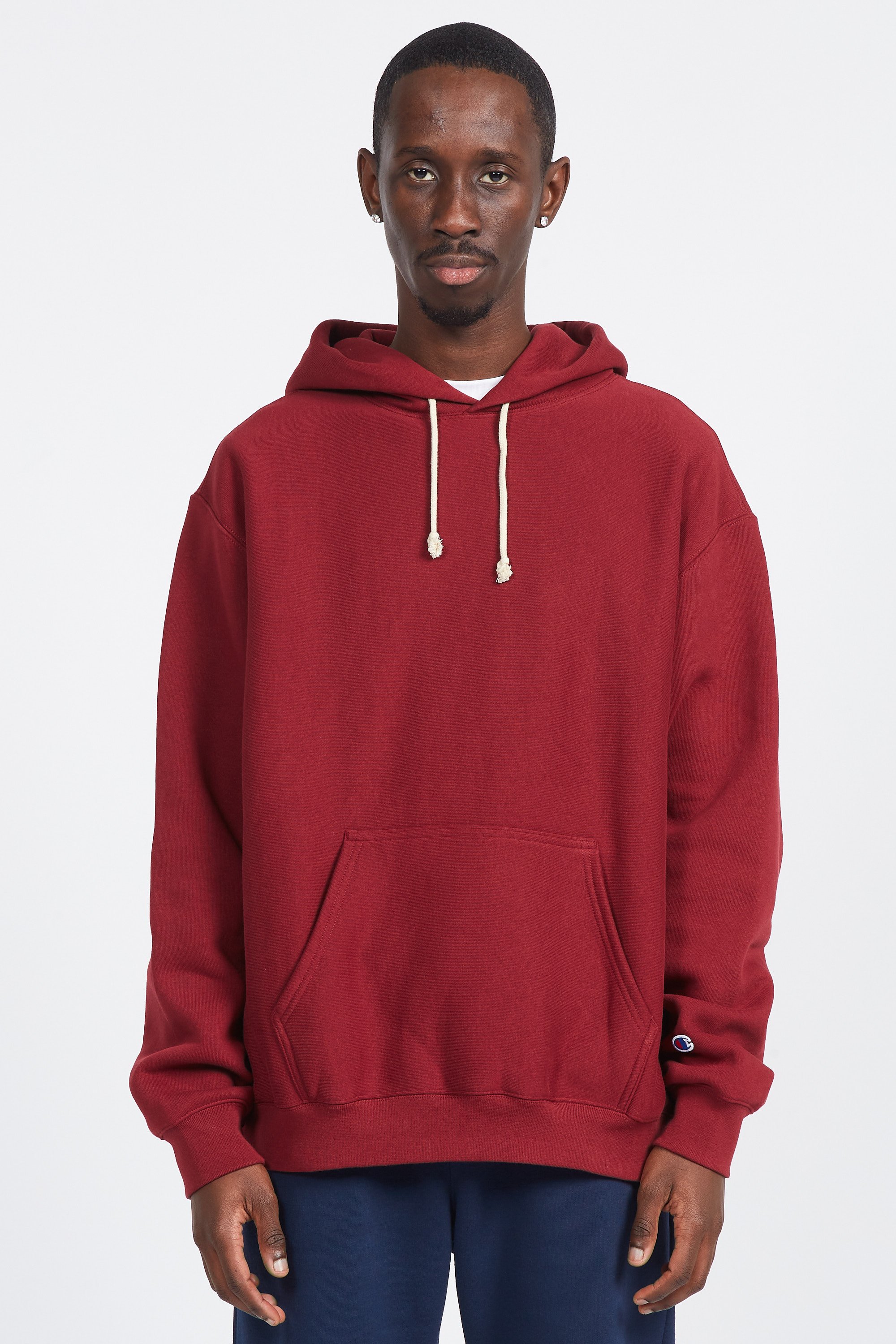Hoodie | Red by CHAMPION Hoodie Red