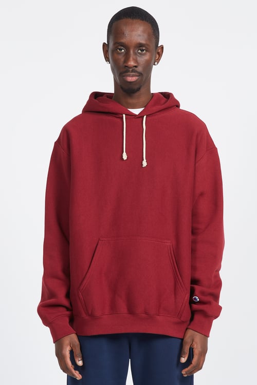 CHAMPION Hoodie Rouge