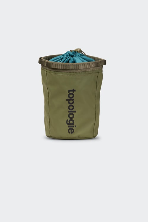 TOPOLOGIE Sac à bandoulière Vert