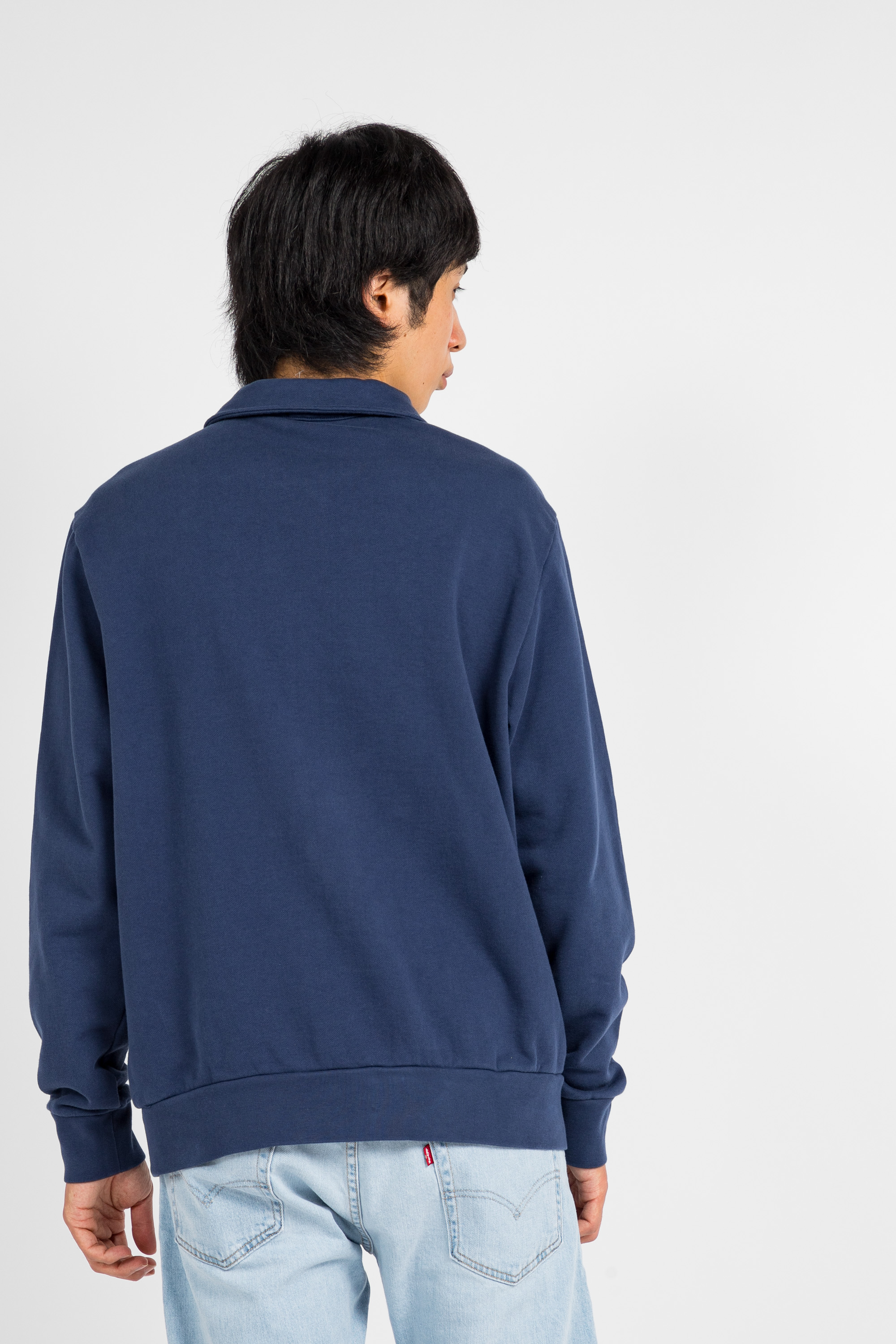 Sweatshirt Bleu