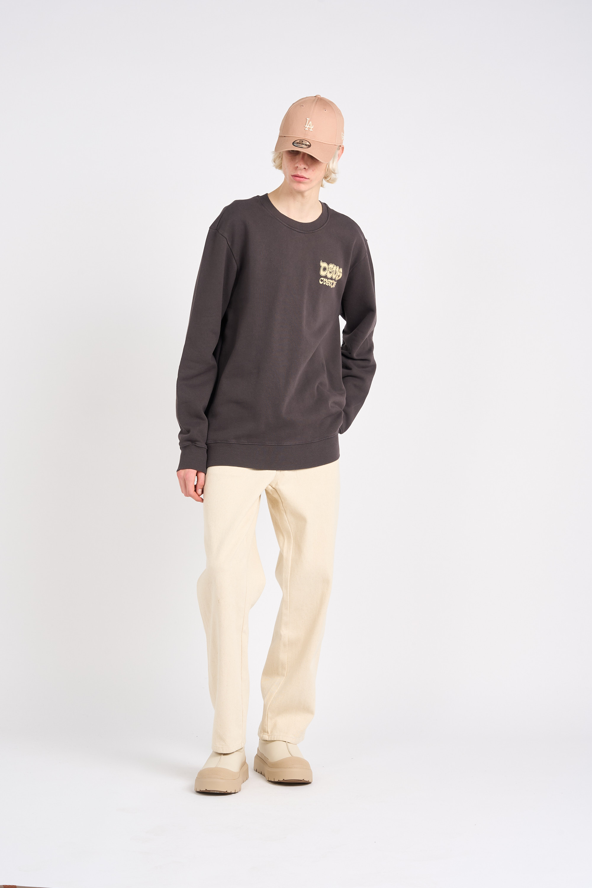 Sweatshirt Gris