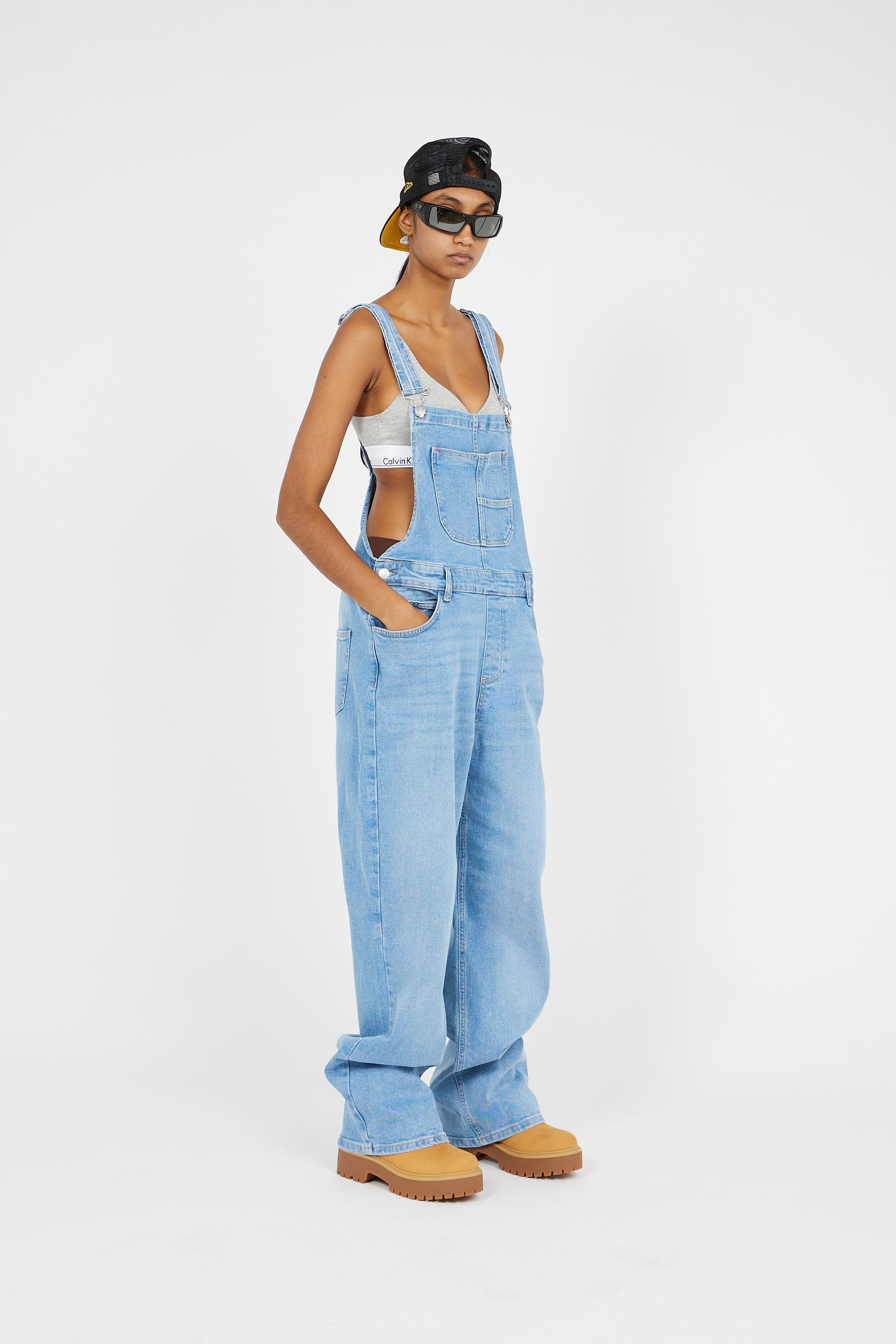 Salopette | Bleu by NOISY MAY Salopette Bleu