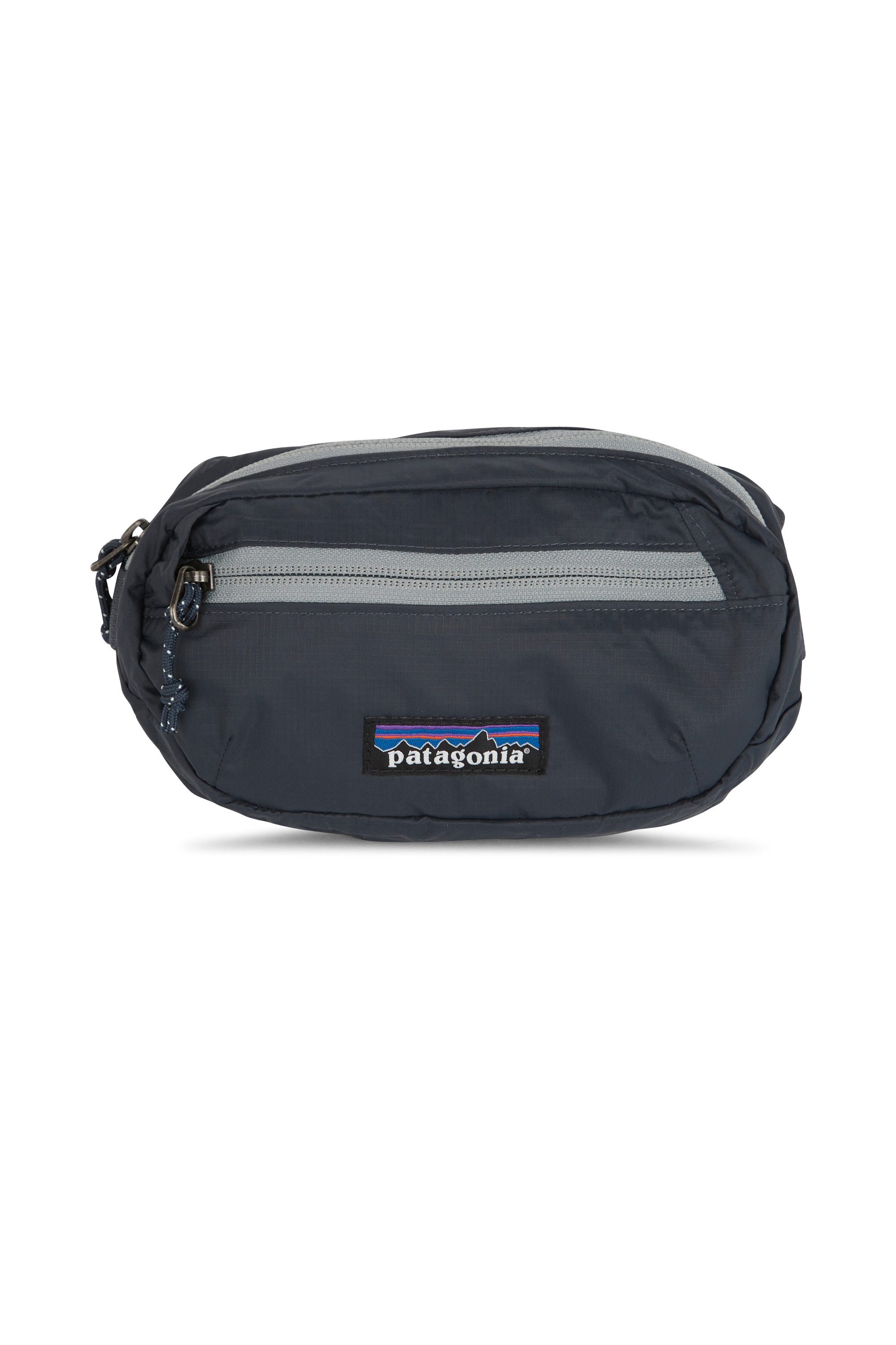 Canvas waist bag Blue