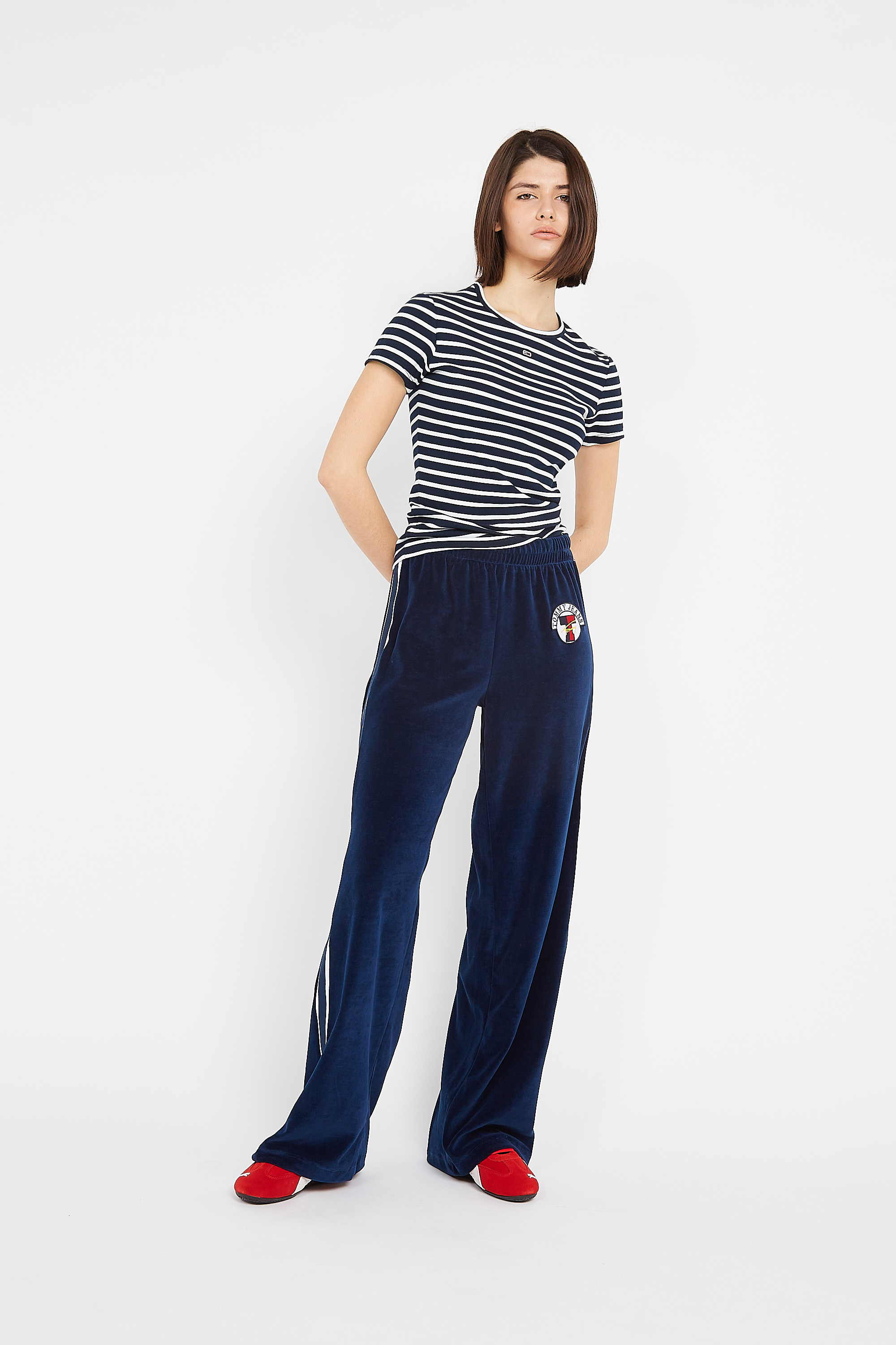 T-shirt Bleu