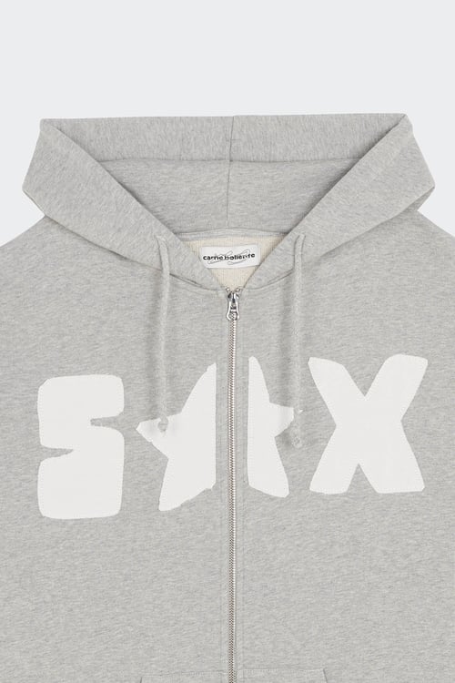CARNE BOLLENTE Hoodie Gris