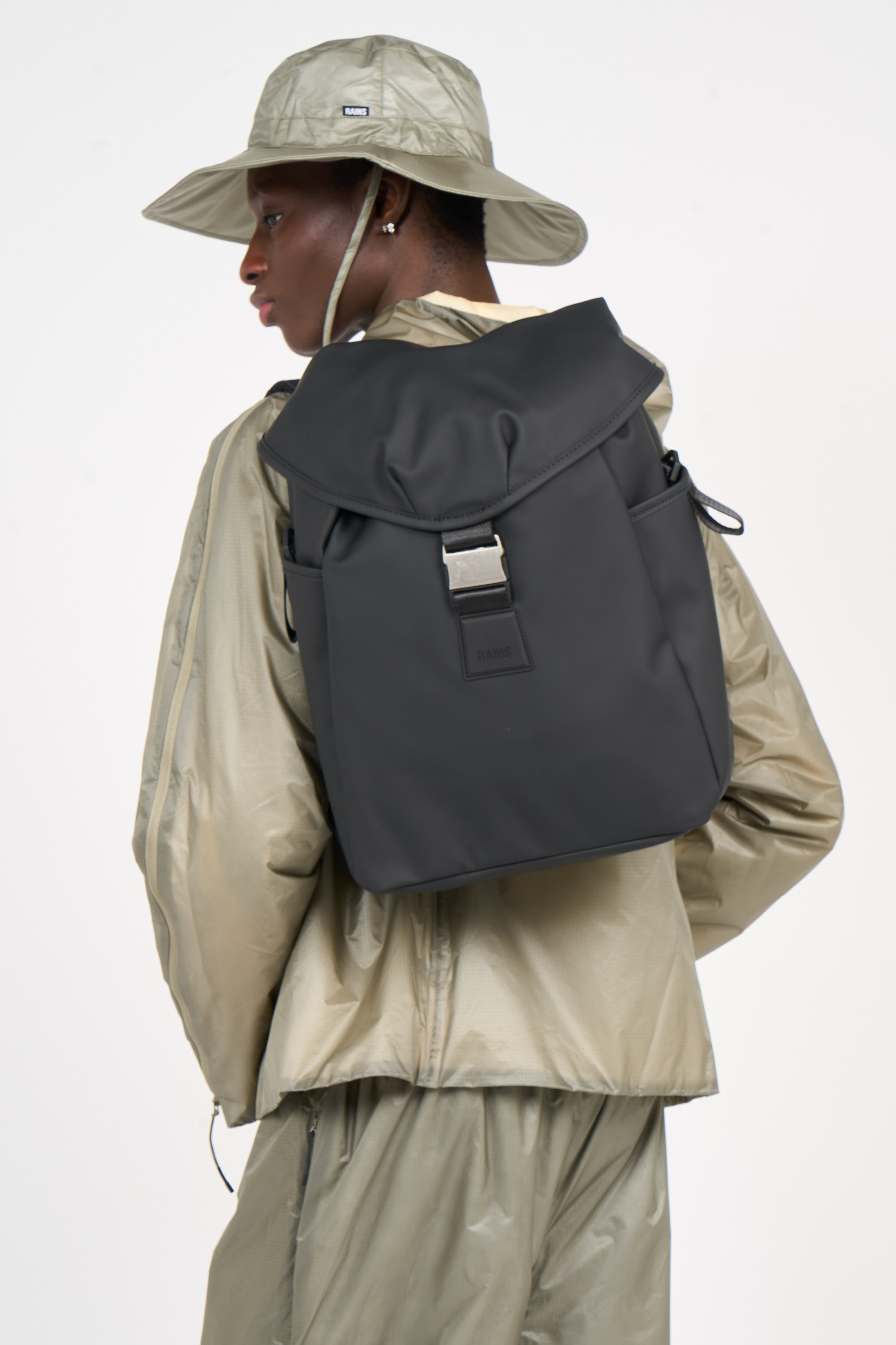 Austin backpack Black