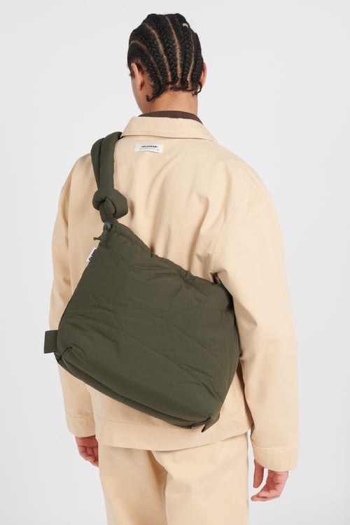 ÖLEND Sac shopping Vert