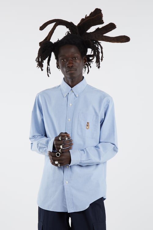 POLO RALPH LAUREN Chemise Bleu