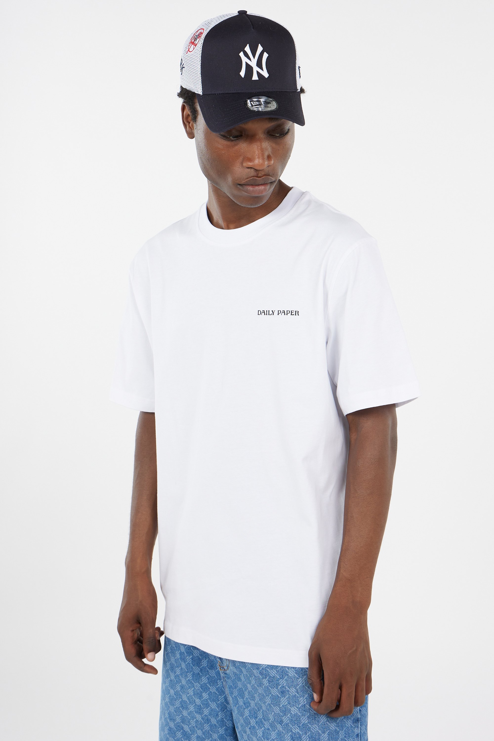 T-shirt | White by DAILY PAPER T-shirt White
