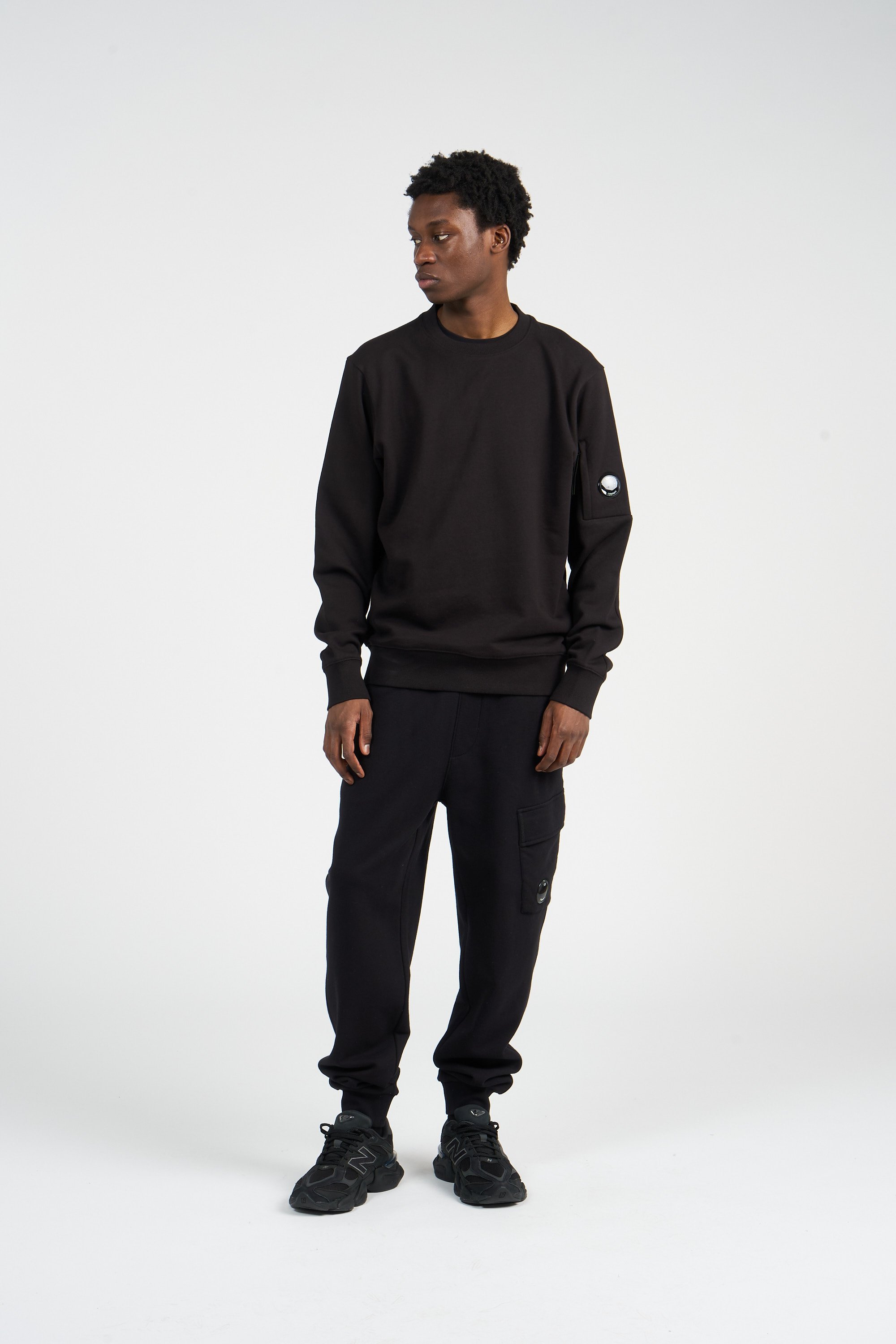 Sweatshirt C.P. COMPANY Noir