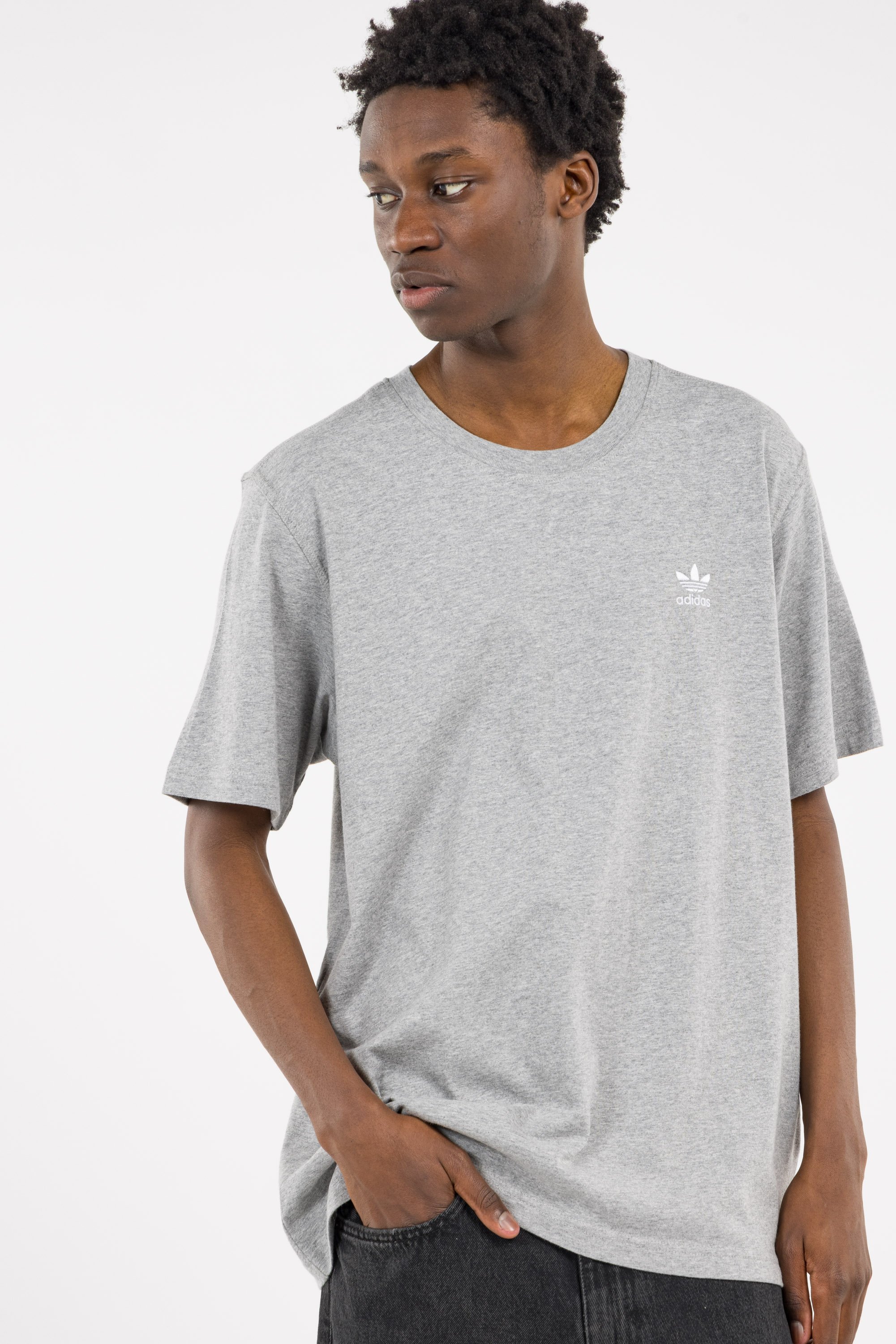 T-shirt | Grey by ADIDAS T-shirt Grey