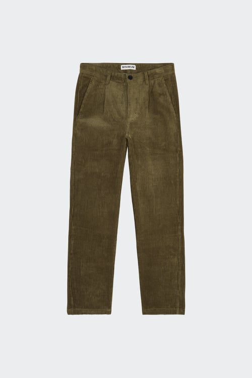 MINIMUM Pantalon Vert