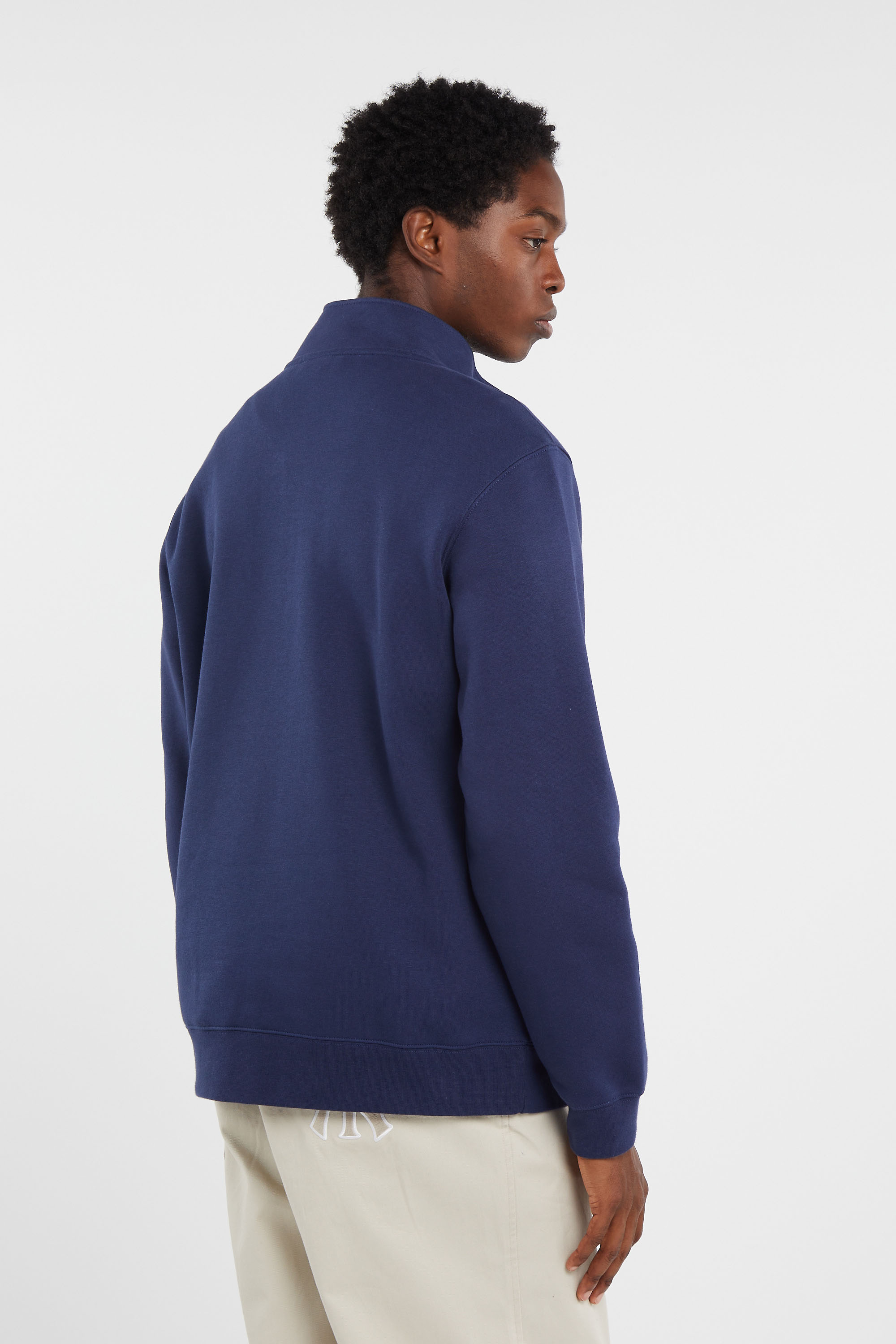 Sweatshirt Bleu