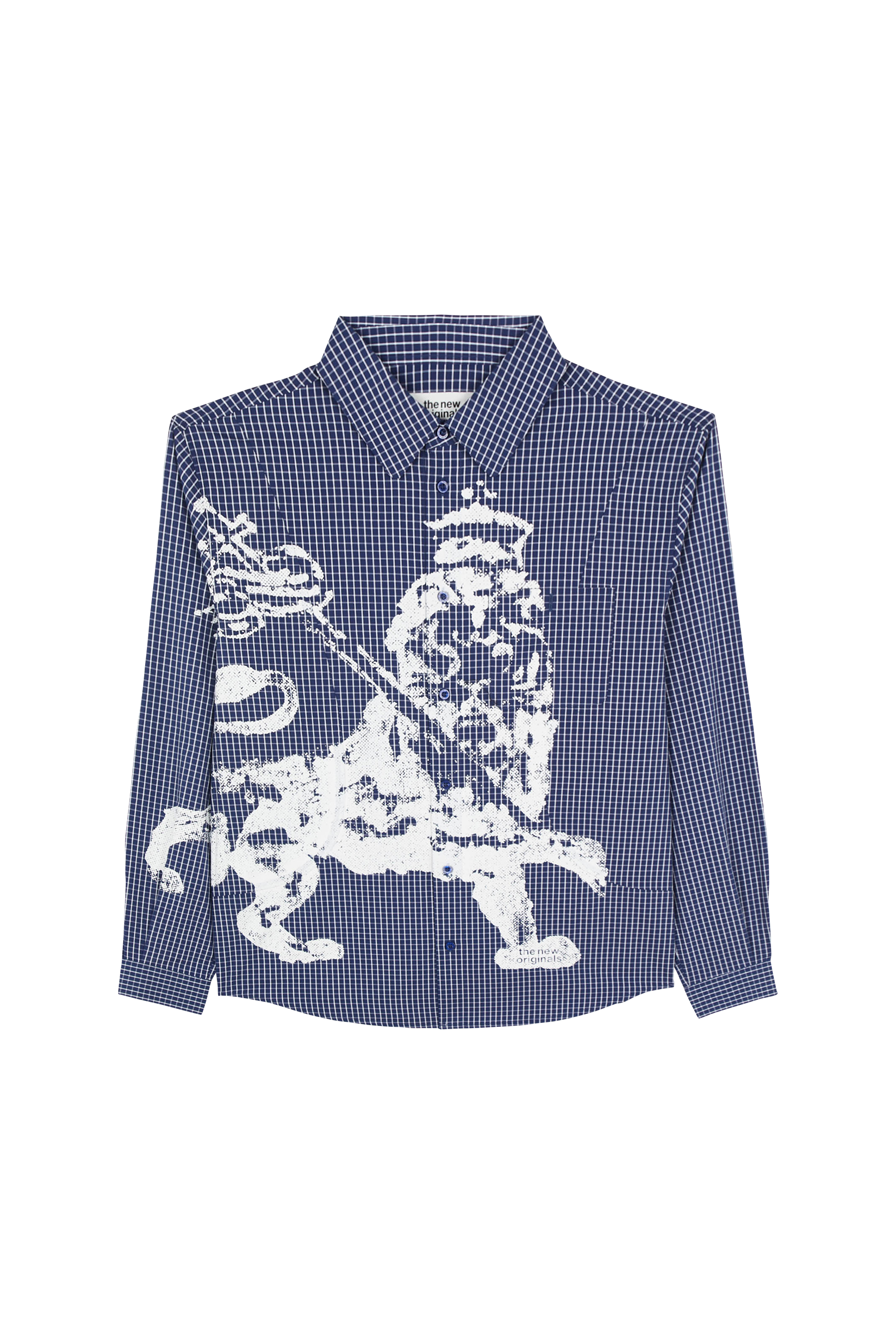 Chemise Bleu