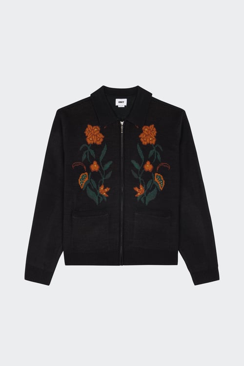 OBEY Gilet Noir