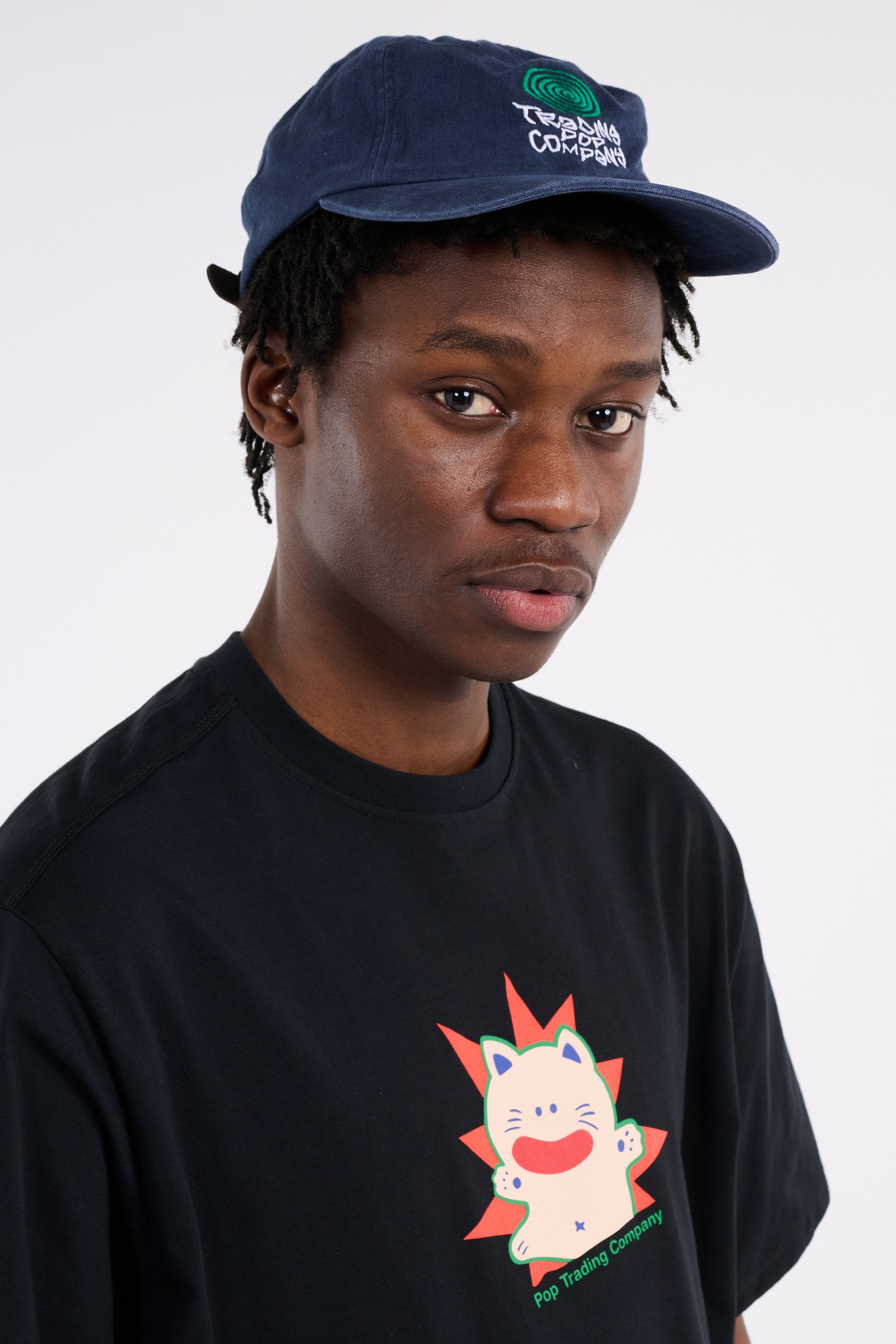 Baseball cap POP TRADING COMPANY Blue