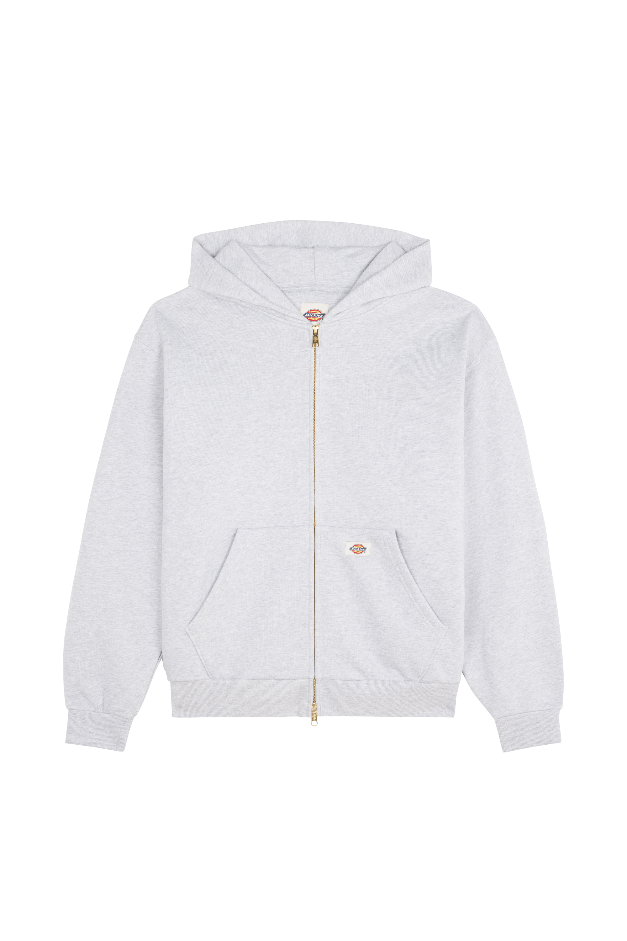 Hoodie zippé DICKIES Gris