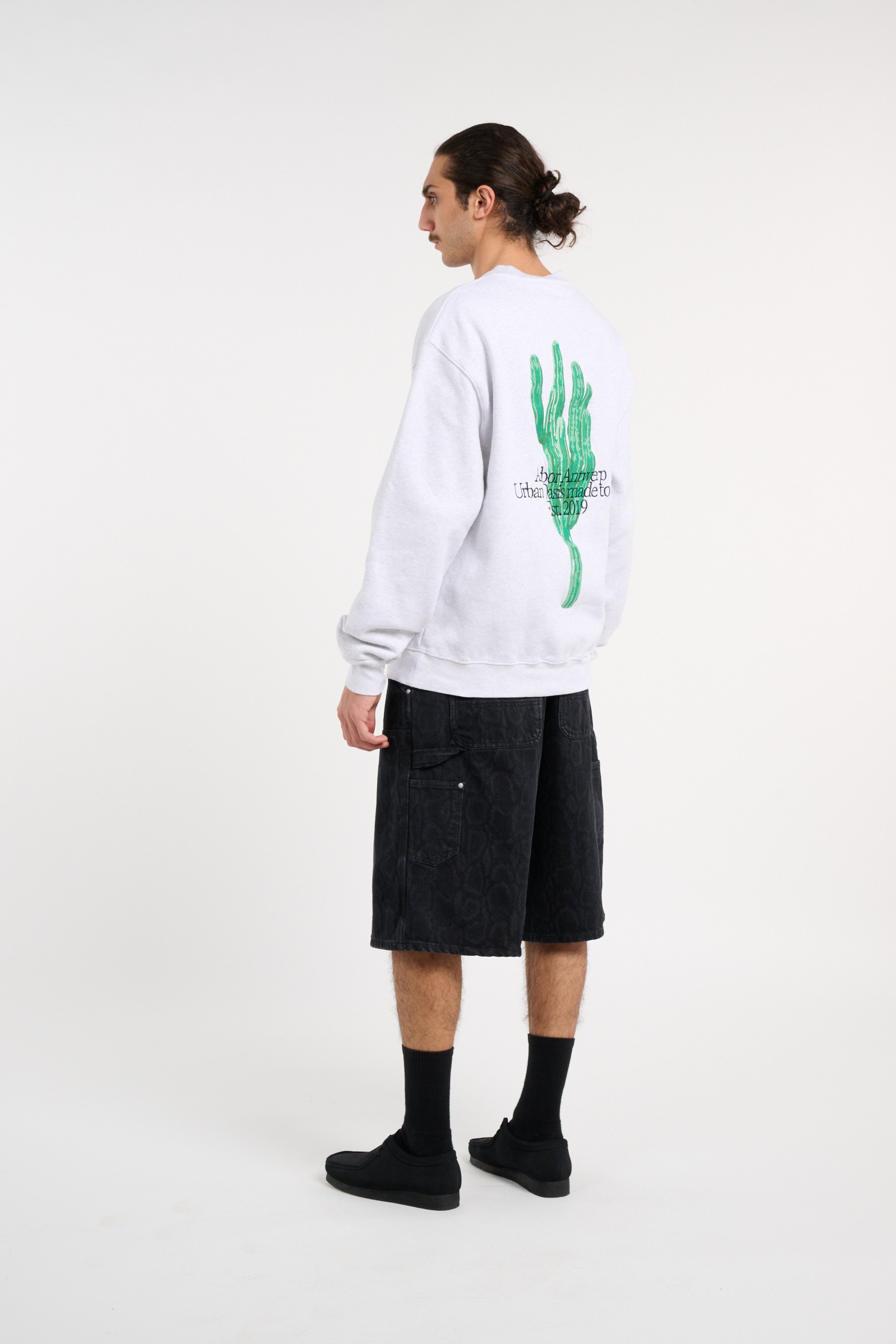 Sweatshirt Gris