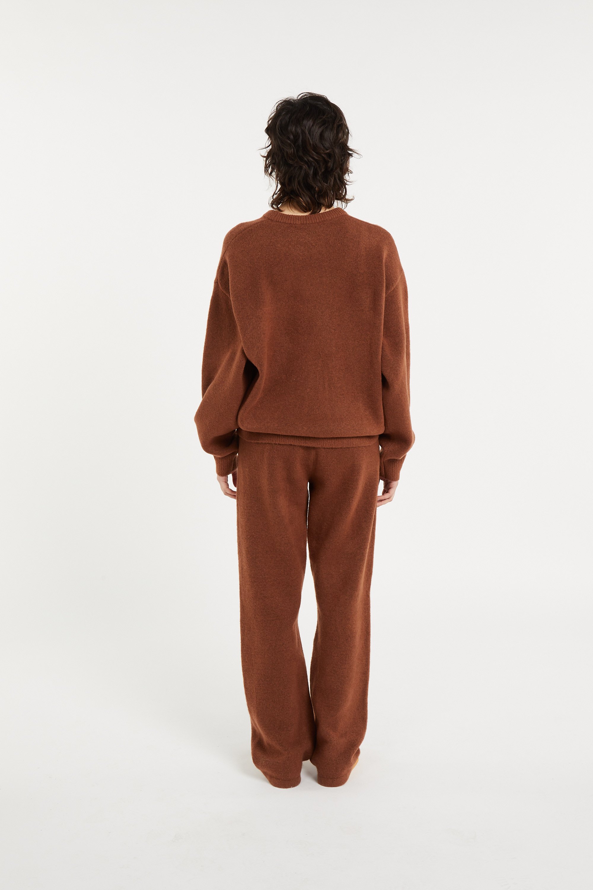Pantalon de survêtement  | Marron ADIDAS Femme