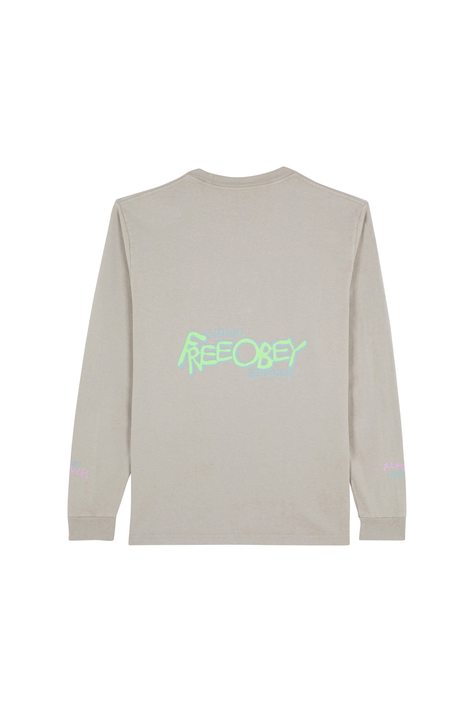T-shirt manches courtes | Gris OBEY Homme