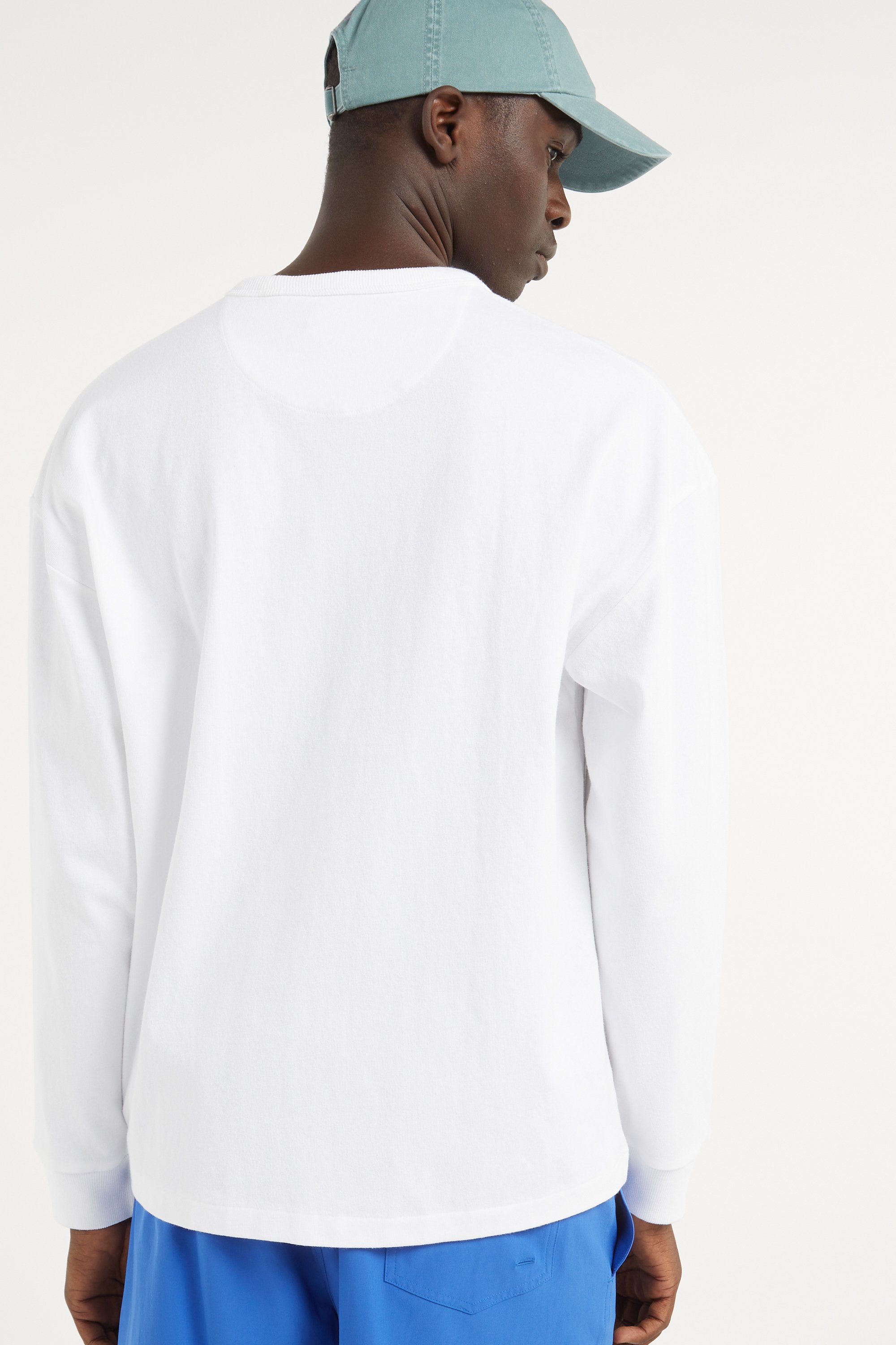 Sweat | Blanc POLO RALPH LAUREN Homme