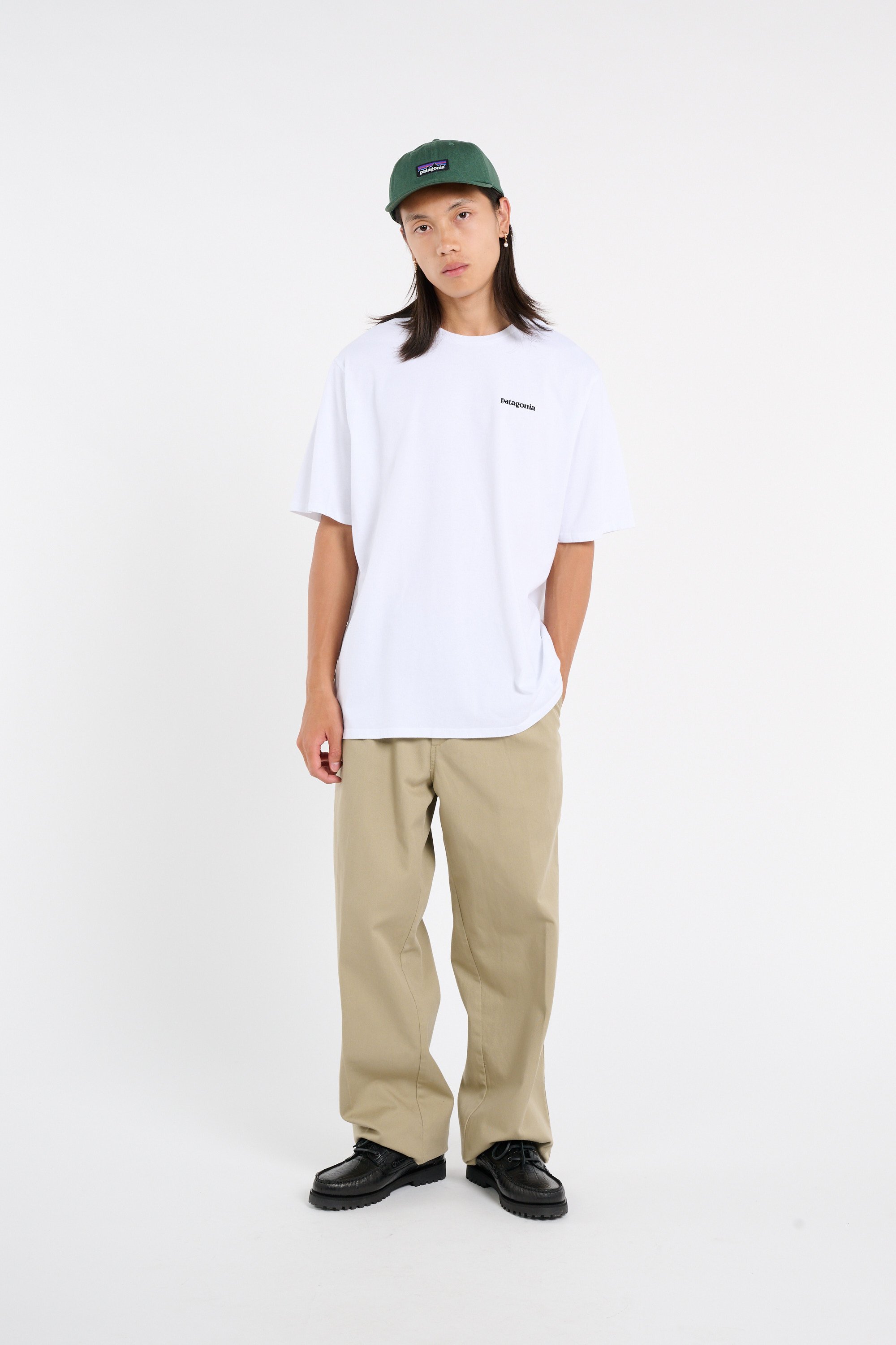 T-shirt PATAGONIA White
