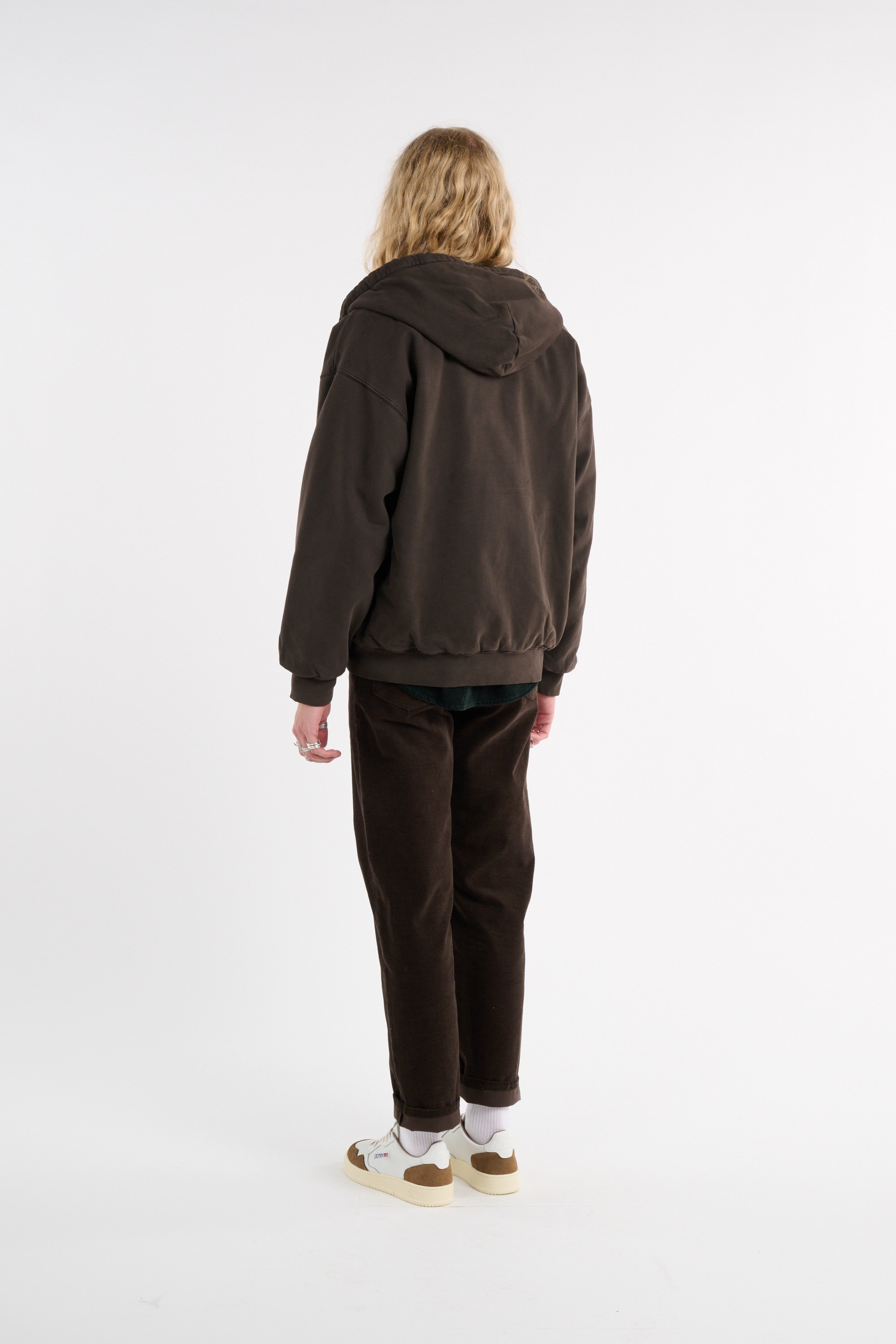 zip-up hoodie | Brown CARHARTT WIP Men